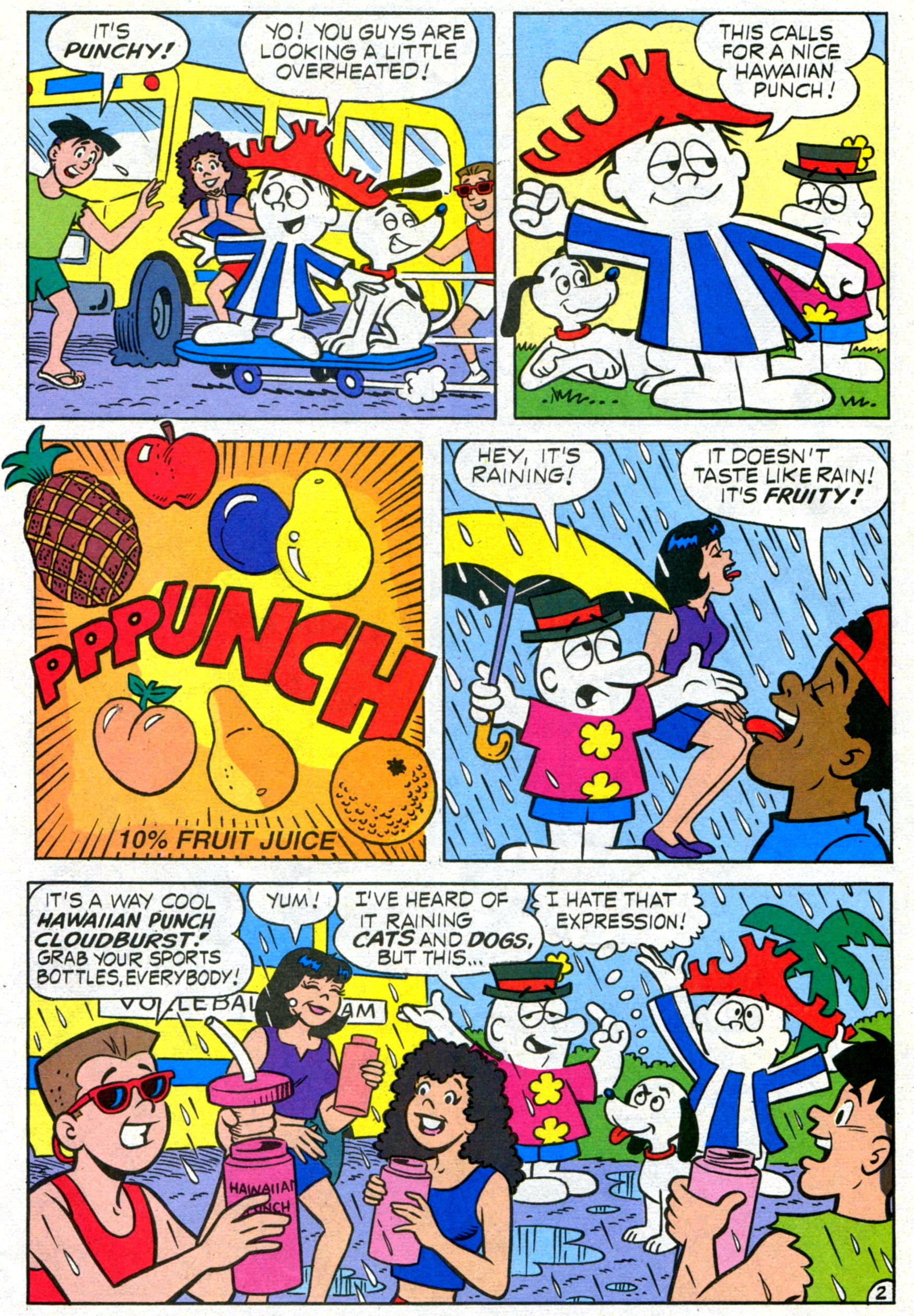Read online Archie's Super Teens comic -  Issue #1 - 17