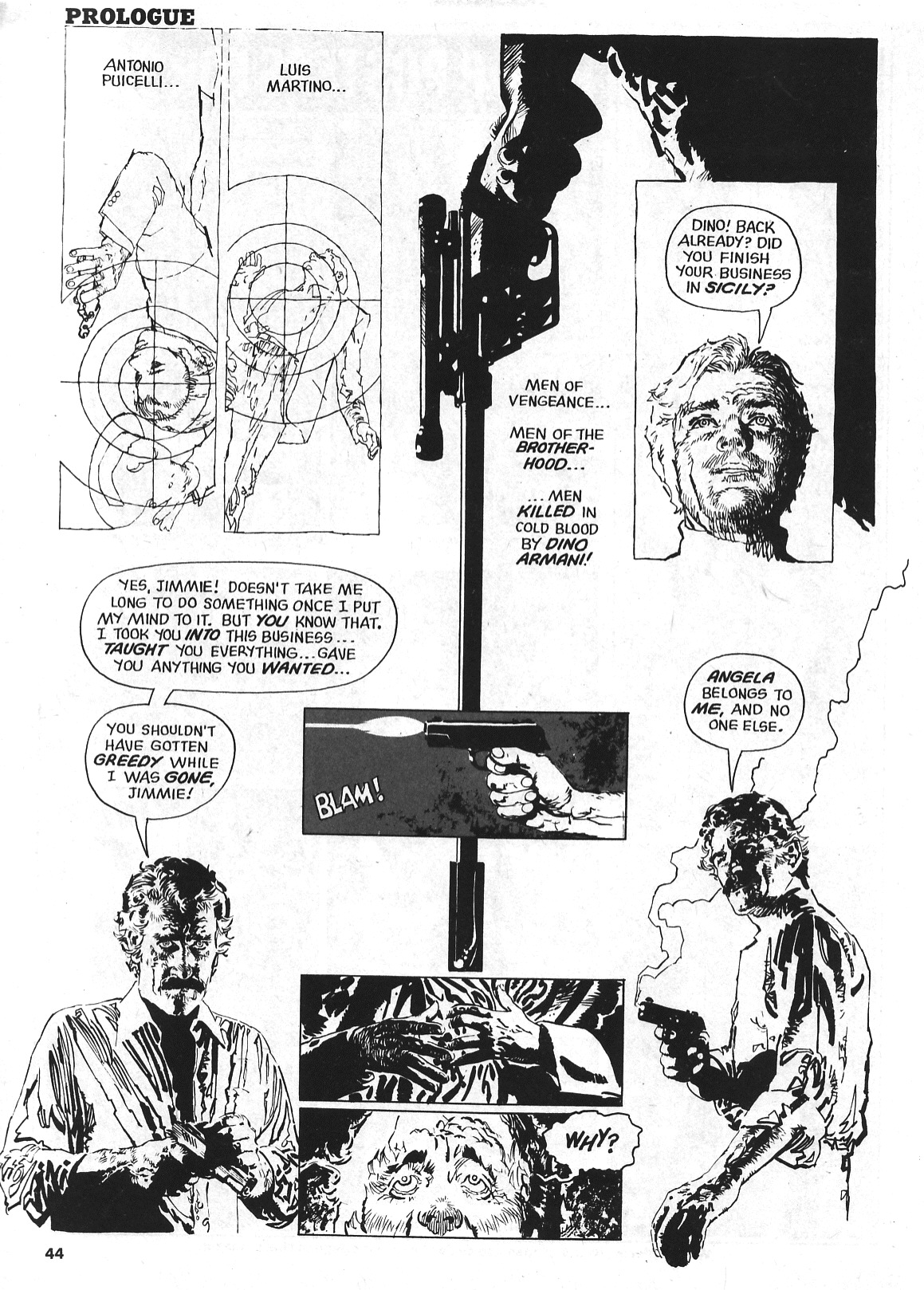 Read online Vampirella (1969) comic -  Issue #32 - 44