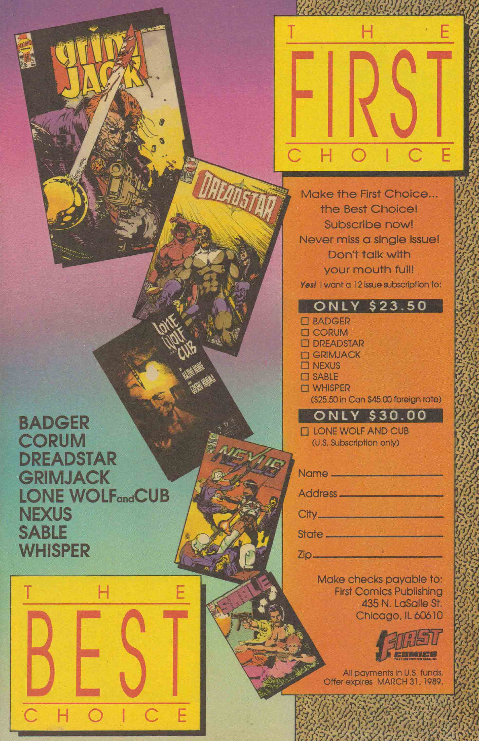 Read online The Badger comic -  Issue #47 - 15