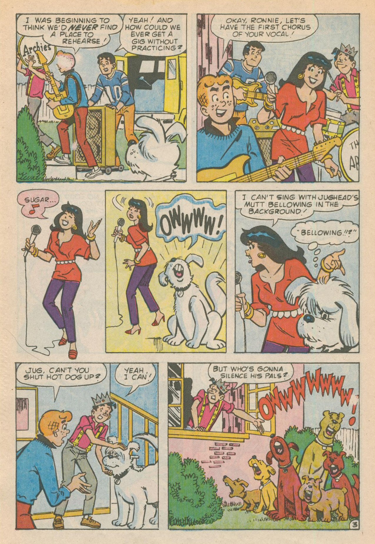 Read online Everything's Archie comic -  Issue #130 - 22