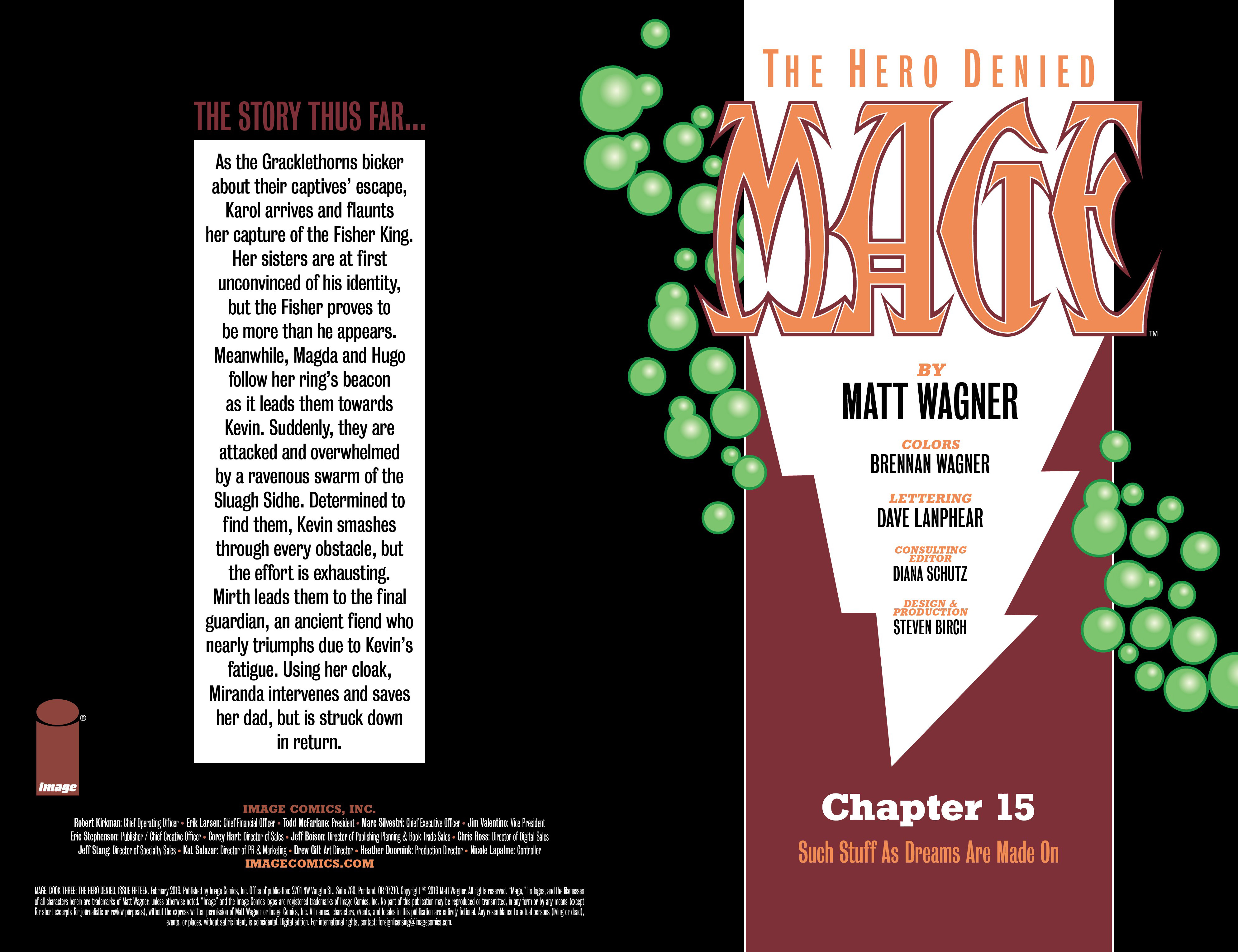 Read online Mage: The Hero Denied comic -  Issue #15 - 2