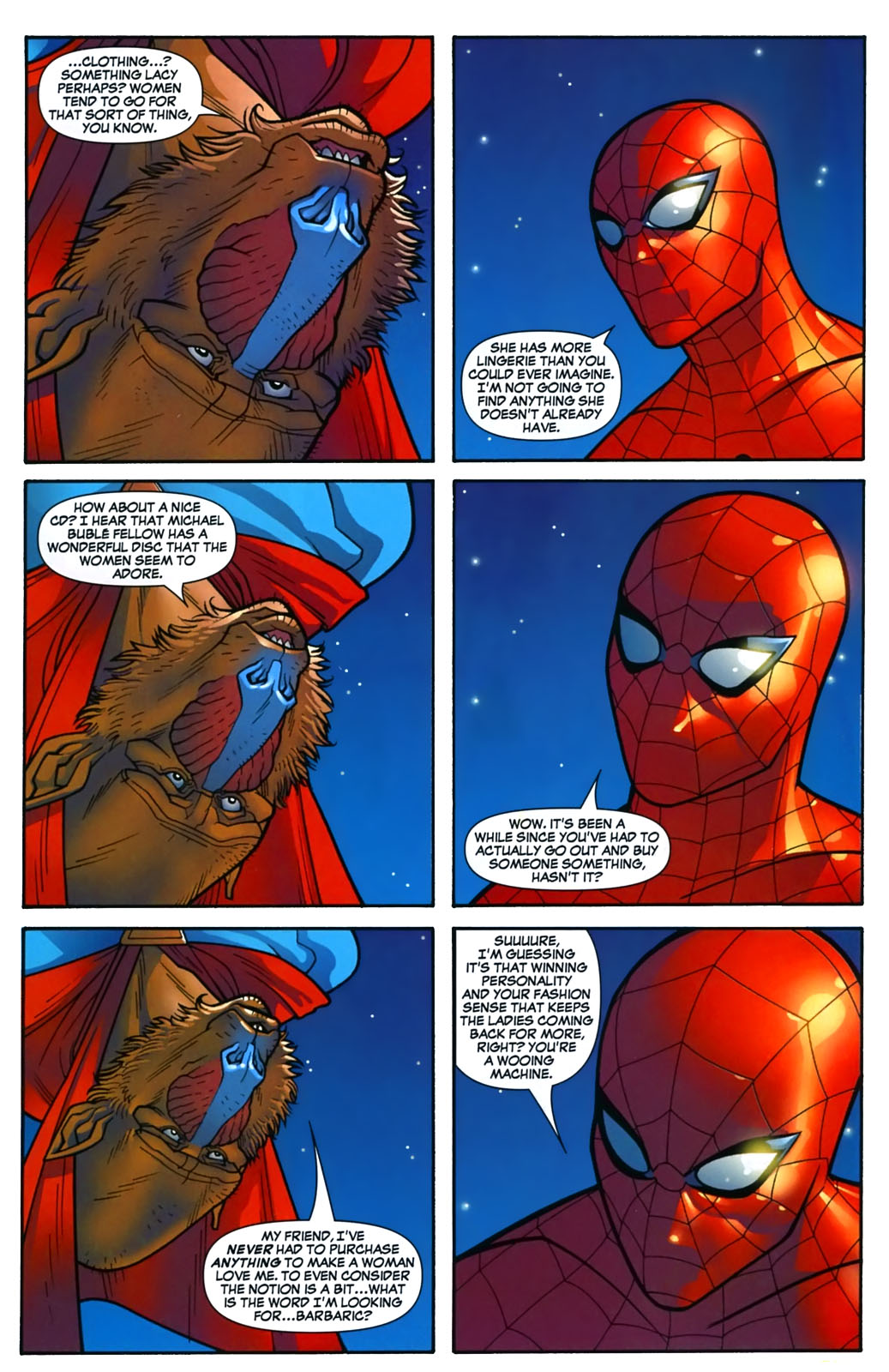 I (heart) Marvel issue Web of Romance - Page 2
