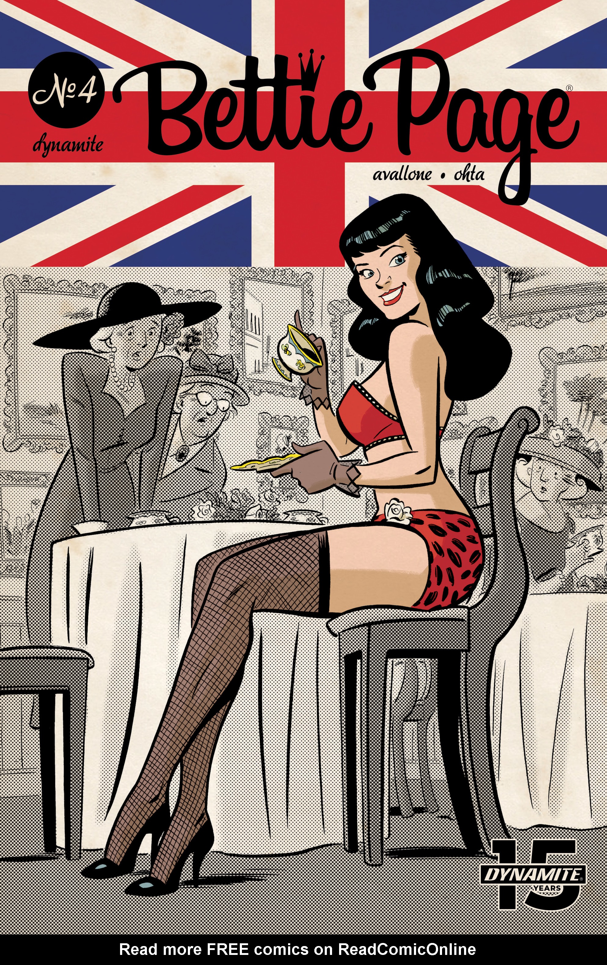 Read online Bettie Page (2018) comic -  Issue #4 - 2