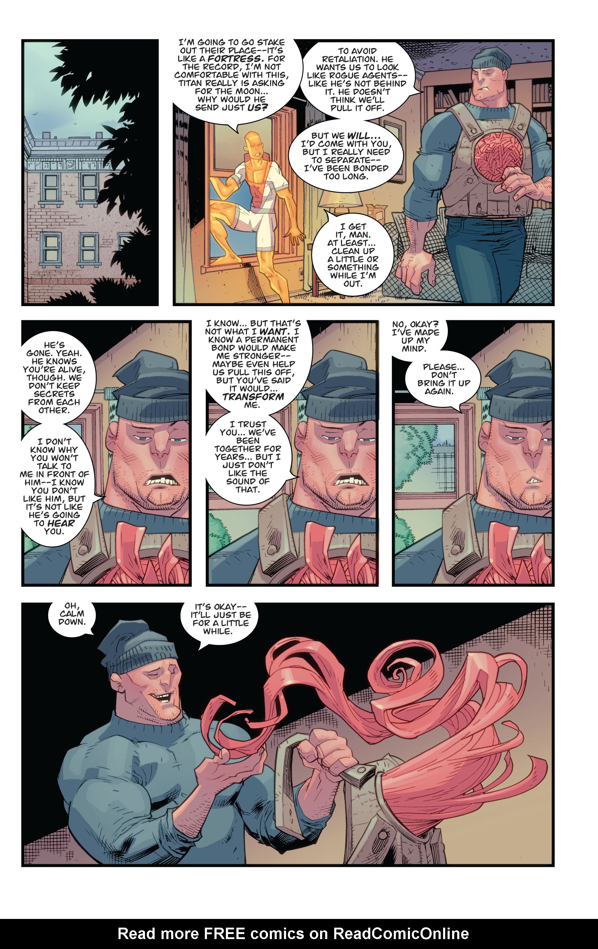 Read online Invincible comic -  Issue # _TPB 15 - Get Smart - 99