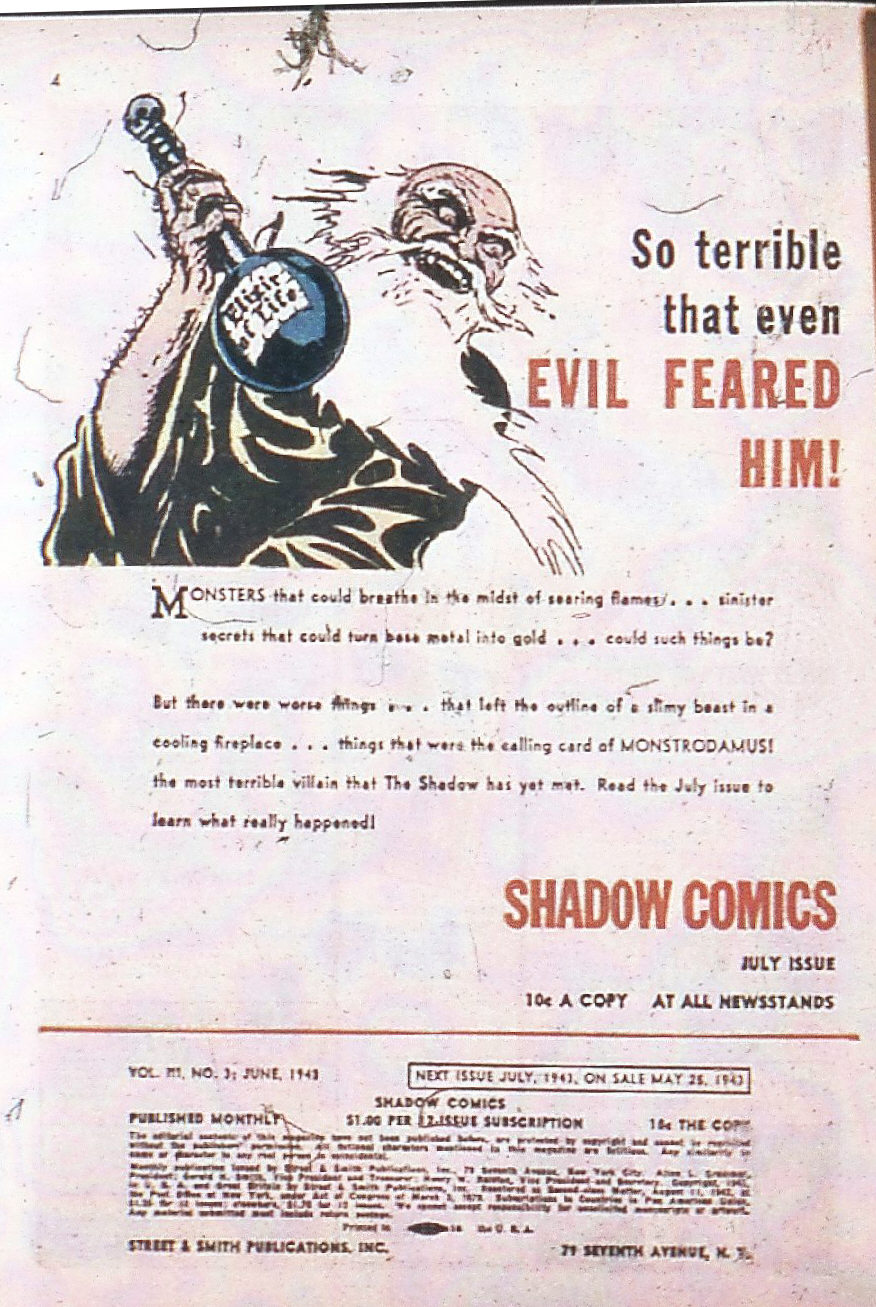 Read online Shadow Comics comic -  Issue #27 - 5