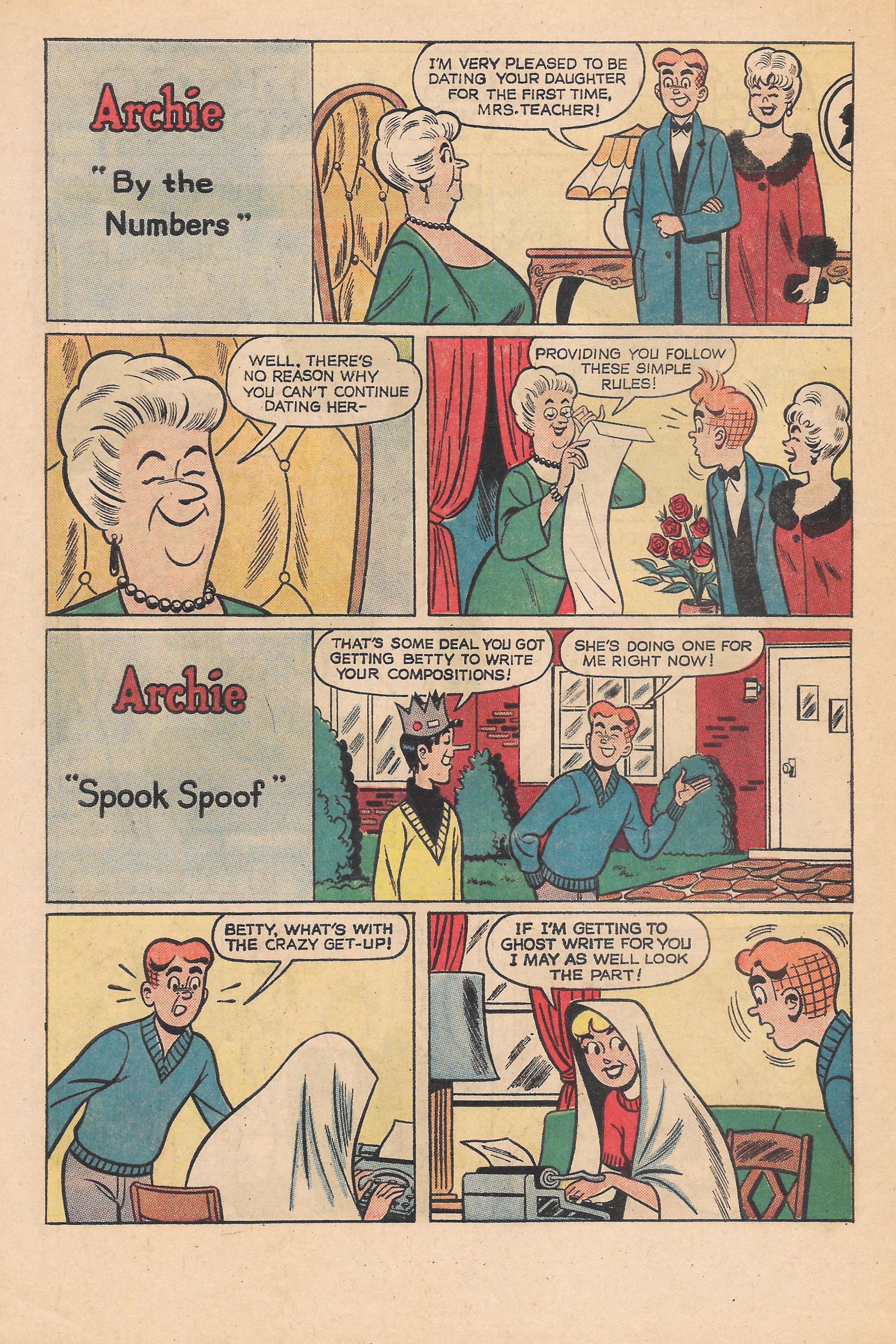 Read online Archie's Joke Book Magazine comic -  Issue #82 - 22