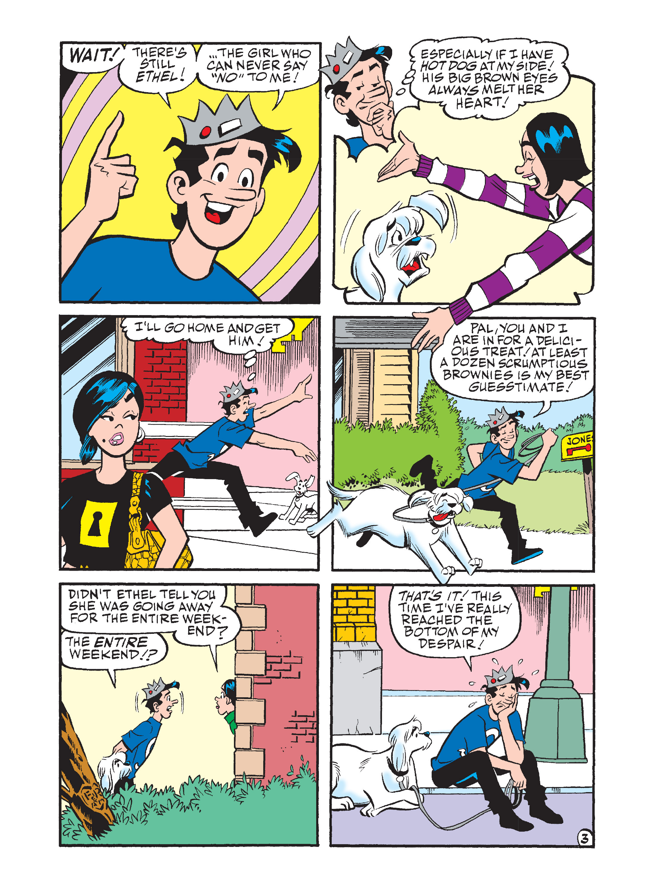 Read online Jughead and Archie Double Digest comic -  Issue #5 - 222