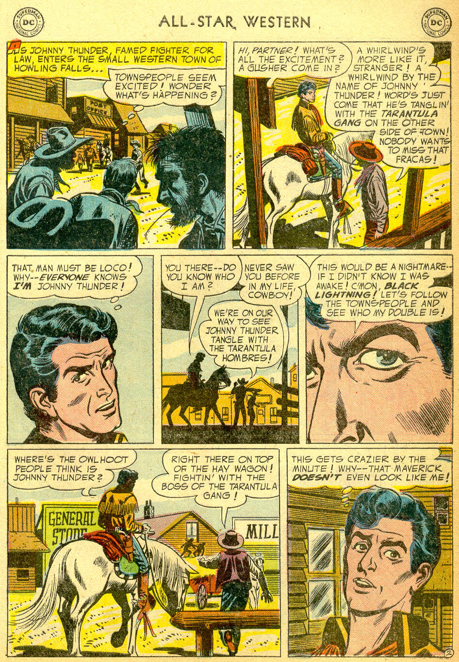 Read online All-Star Western (1951) comic -  Issue #81 - 29