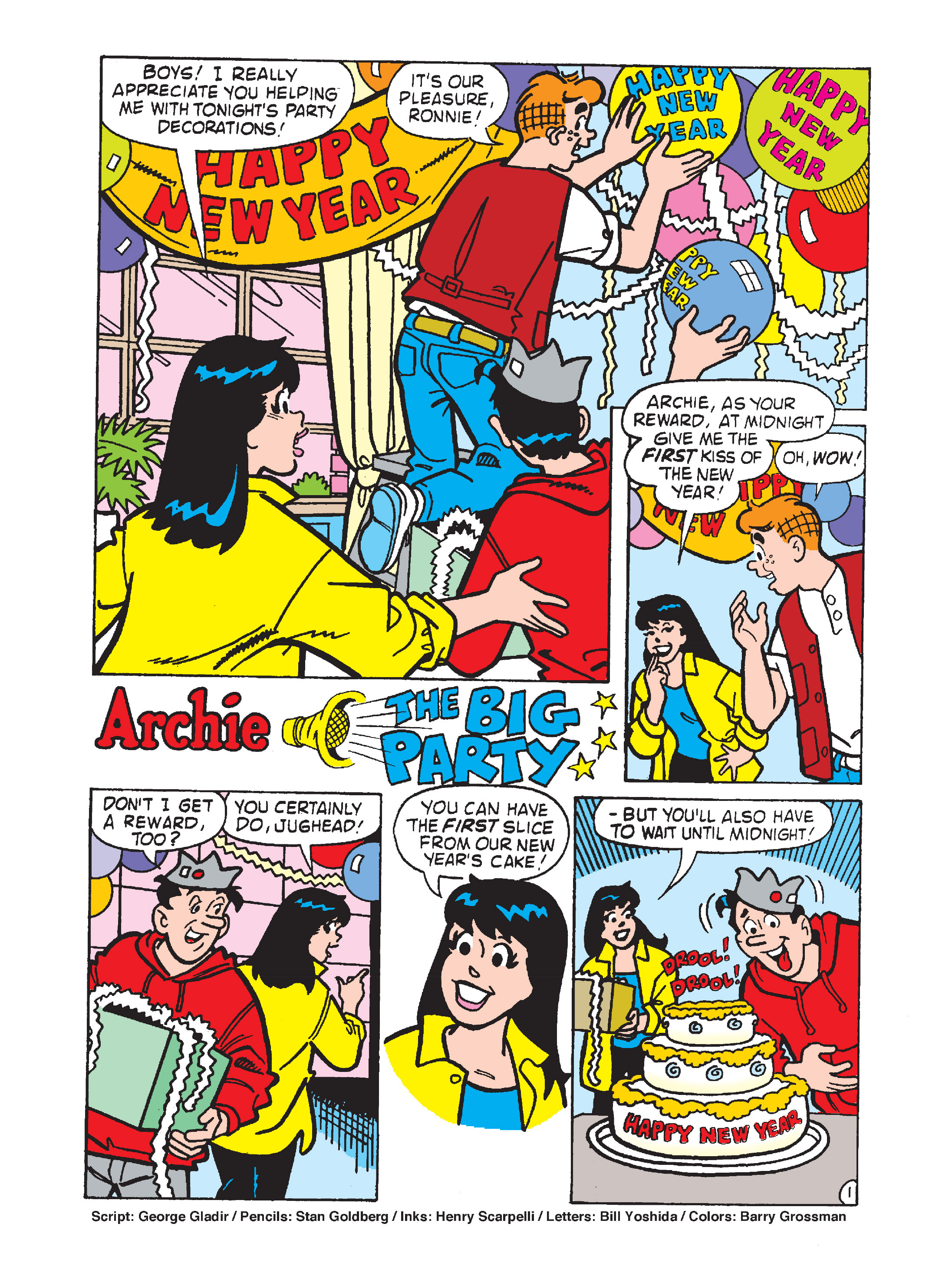 Read online Archie's Double Digest Magazine comic -  Issue #246 - 141