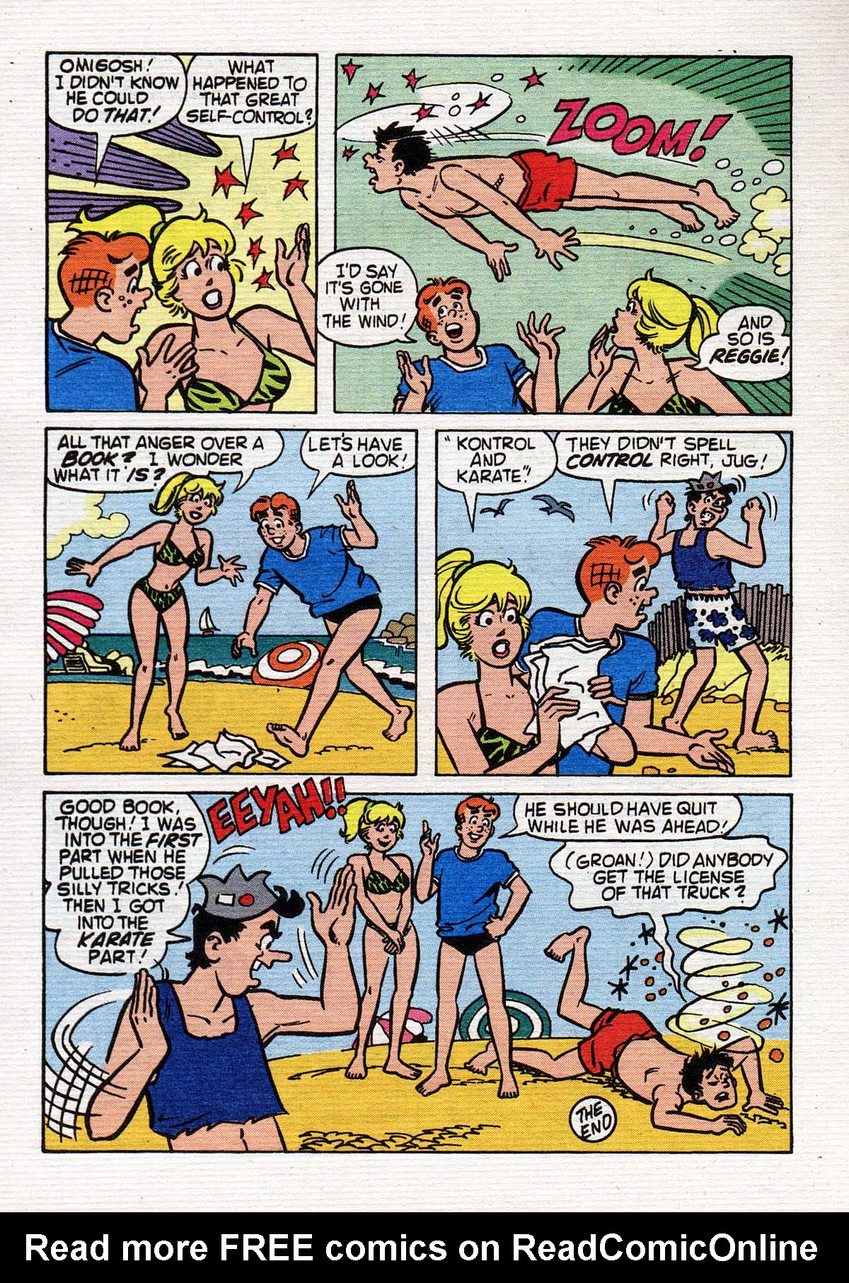 Read online Jughead's Double Digest Magazine comic -  Issue #106 - 186
