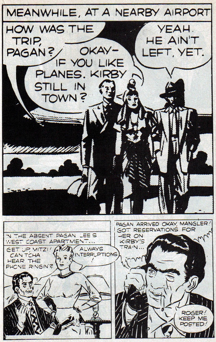 Read online Official Rip Kirby comic -  Issue #3 - 15