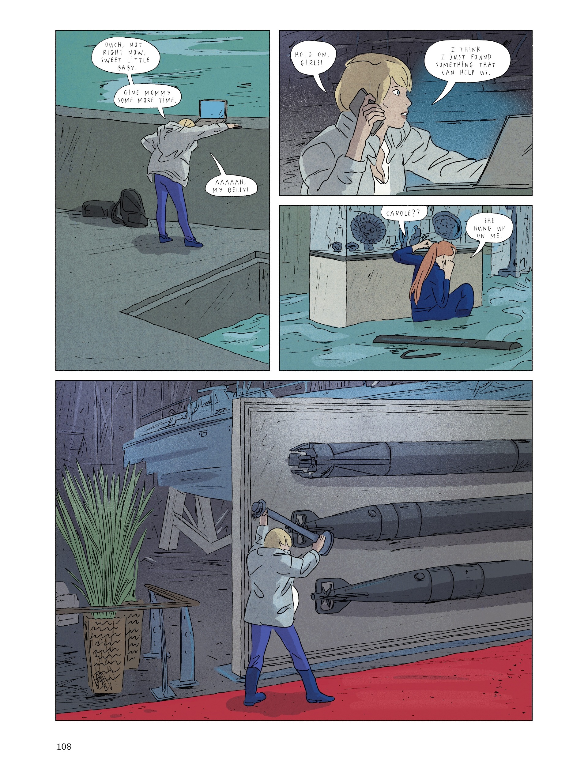 Read online The Grande Odalisque comic -  Issue #2 - 108