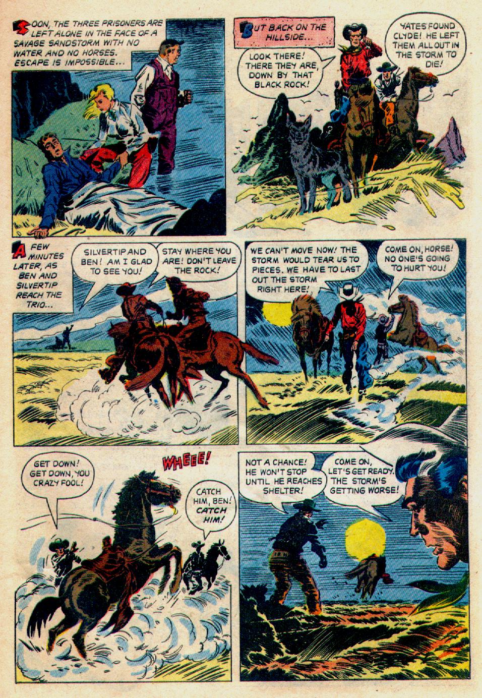 Read online Four Color Comics comic -  Issue #608 - 29