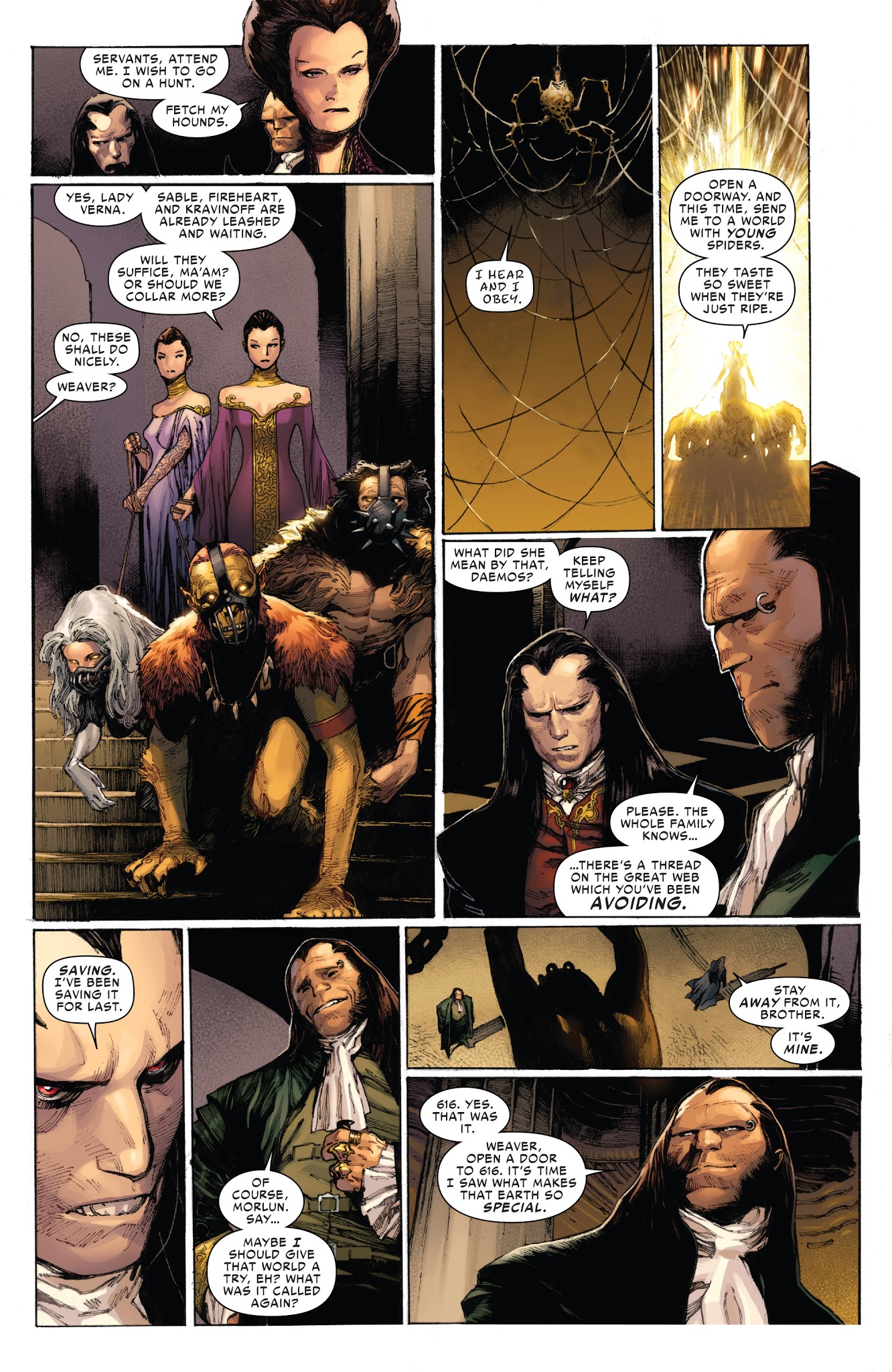Read online Spider-Verse comic -  Issue # _TPB - 138