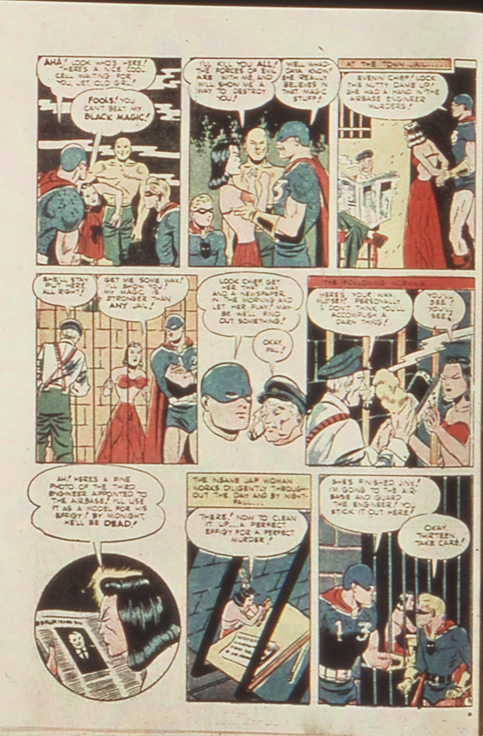 Read online Daredevil (1941) comic -  Issue #11 - 63