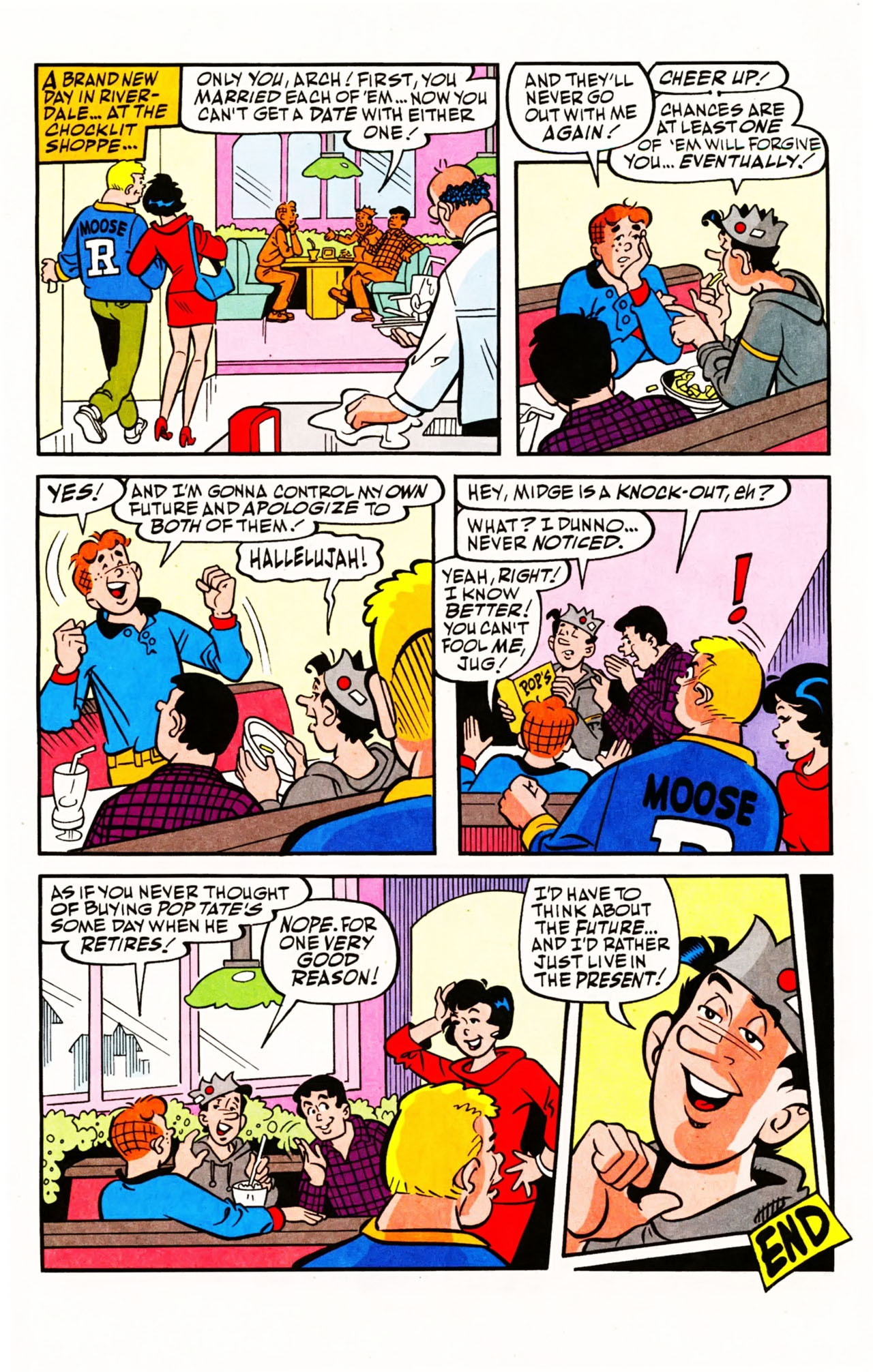 Read online Archie (1960) comic -  Issue #606 - 16