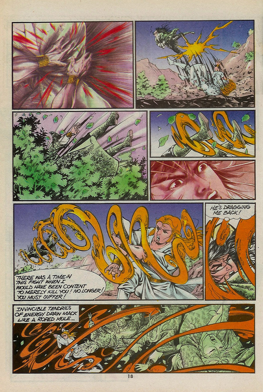 Read online Drunken Fist comic -  Issue #26 - 20