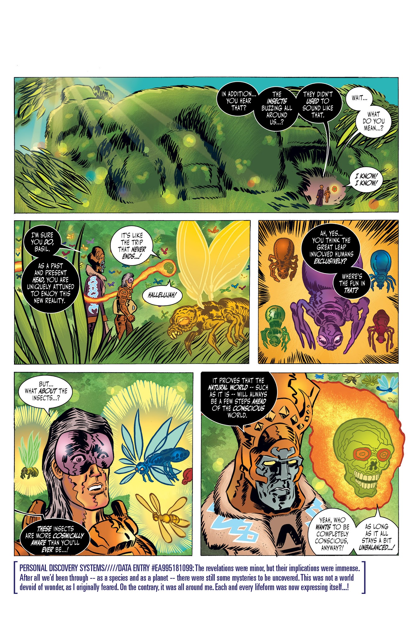 Read online Gødland comic -  Issue # Issue Finale - 66