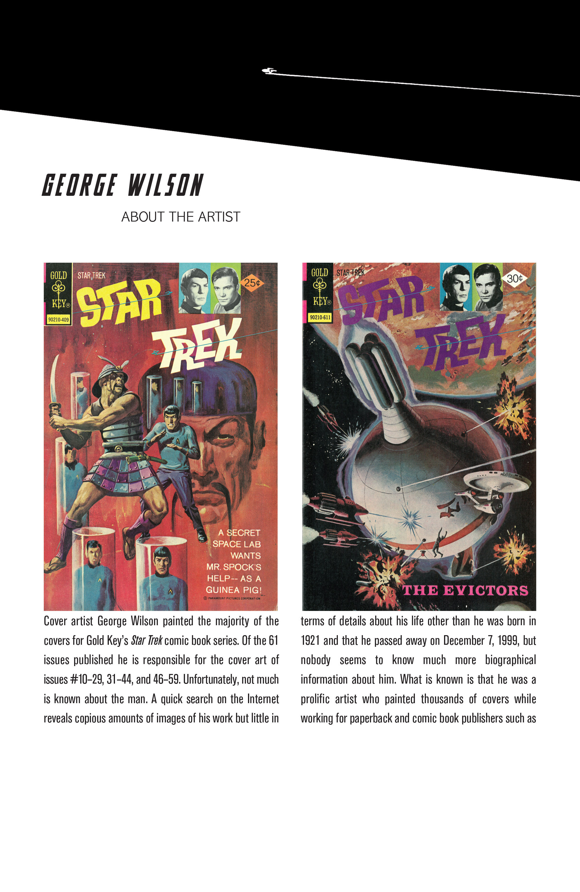 Read online Star Trek Archives comic -  Issue # TPB 4 - 162