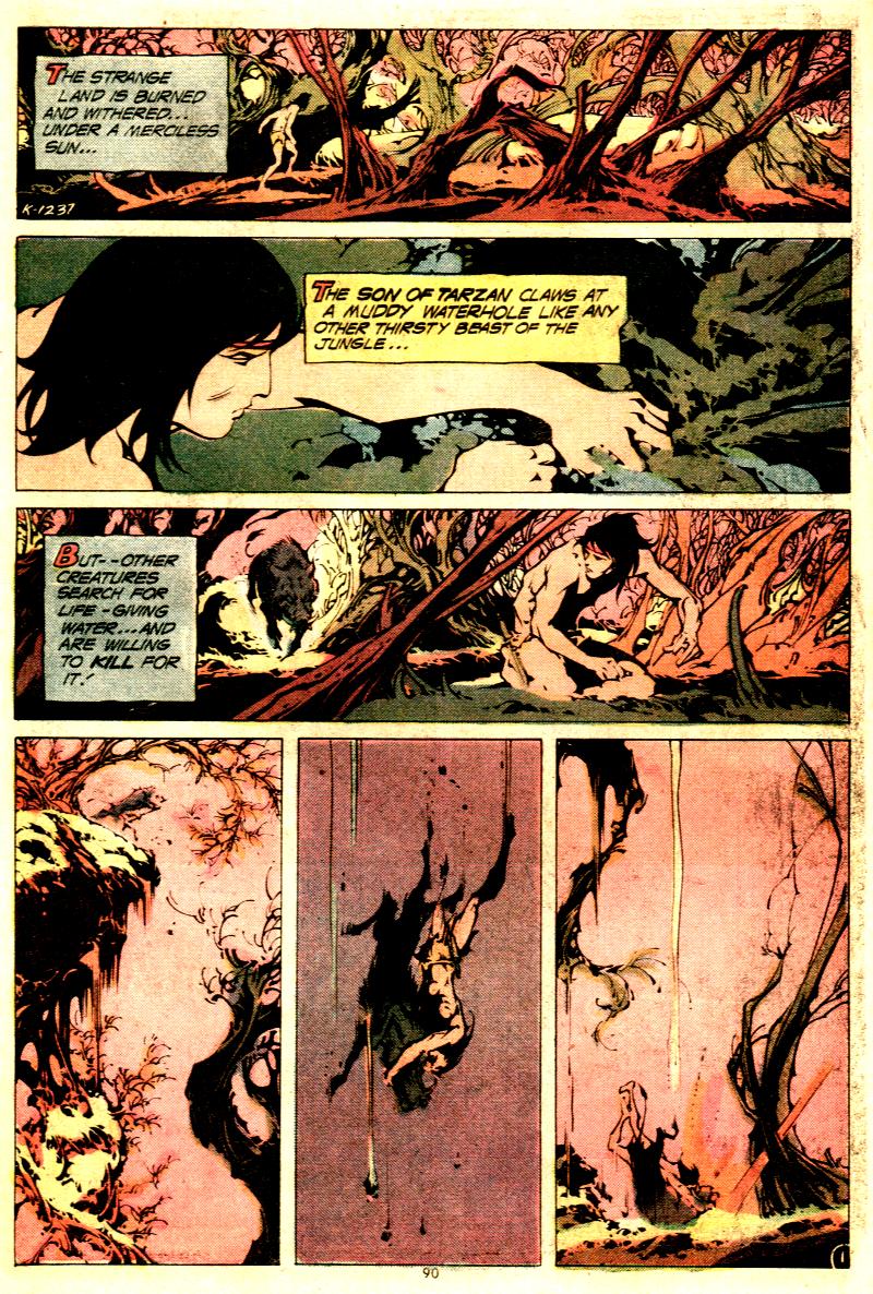 Read online Tarzan (1972) comic -  Issue #232 - 78