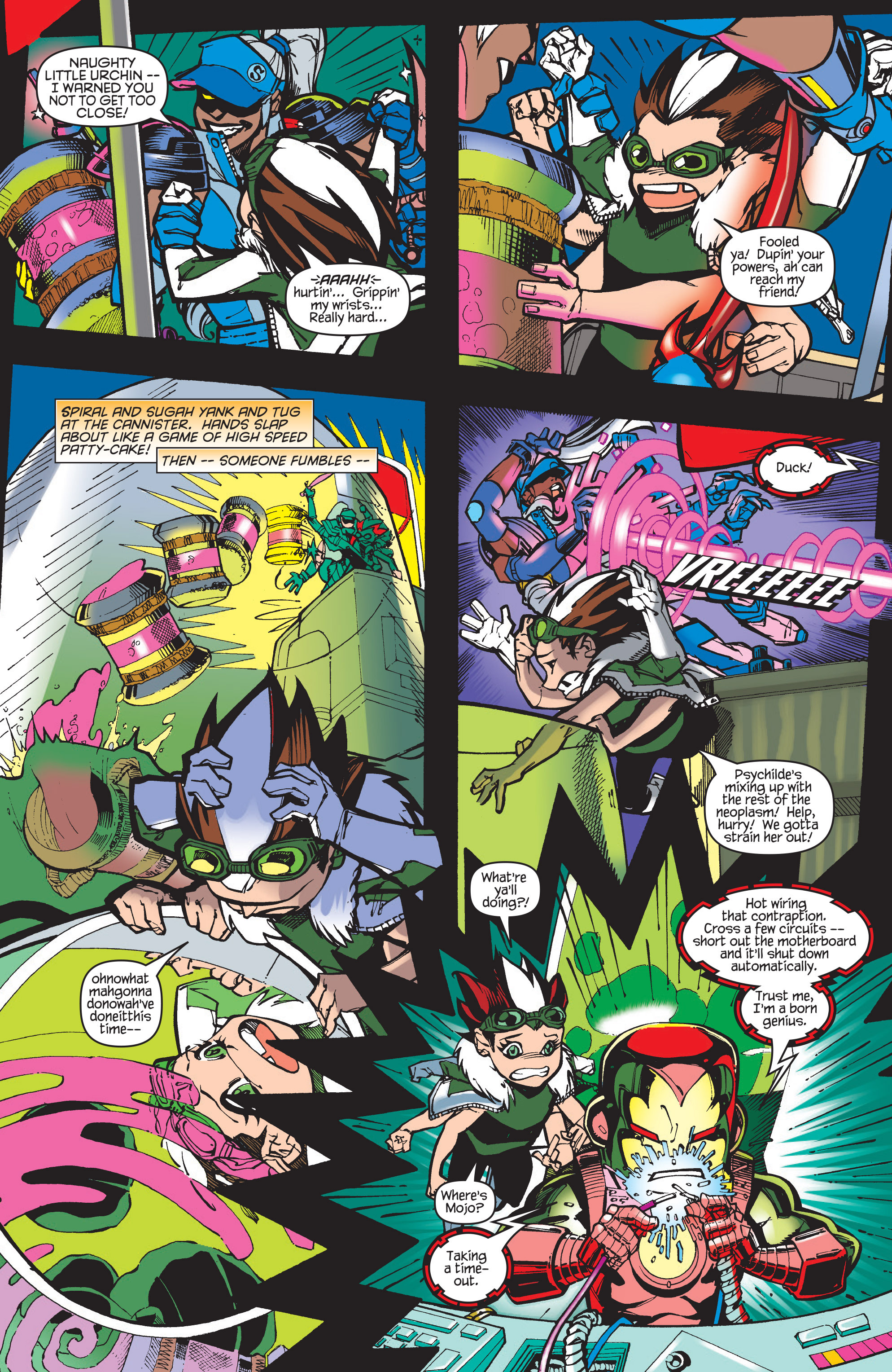 Read online X-Babies: Reborn comic -  Issue # Full - 33