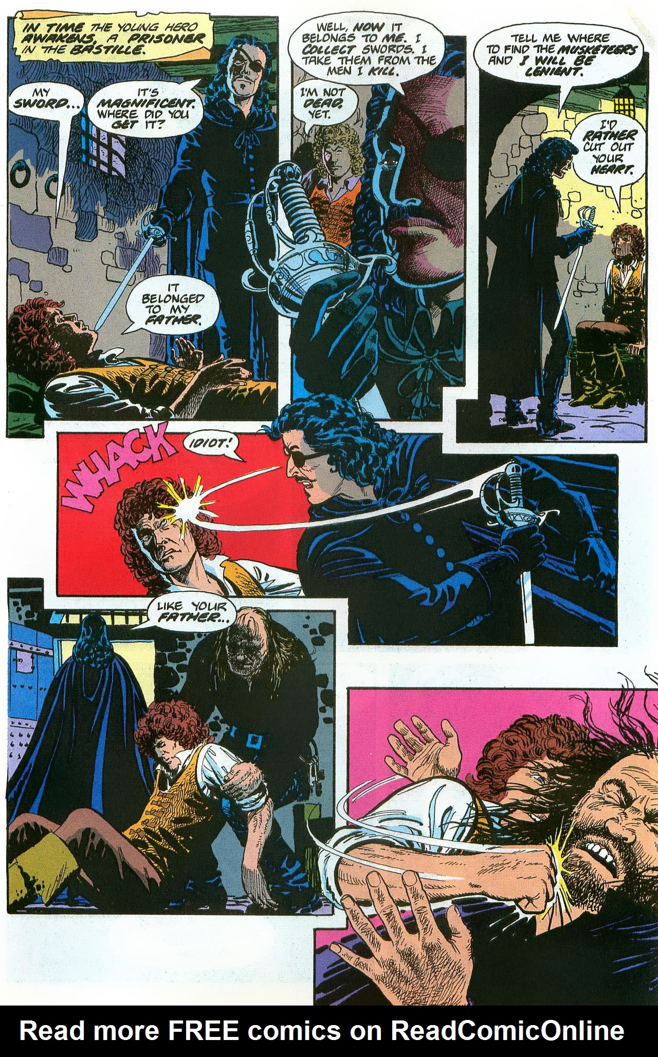 Read online The Three Musketeers comic -  Issue #1 - 21