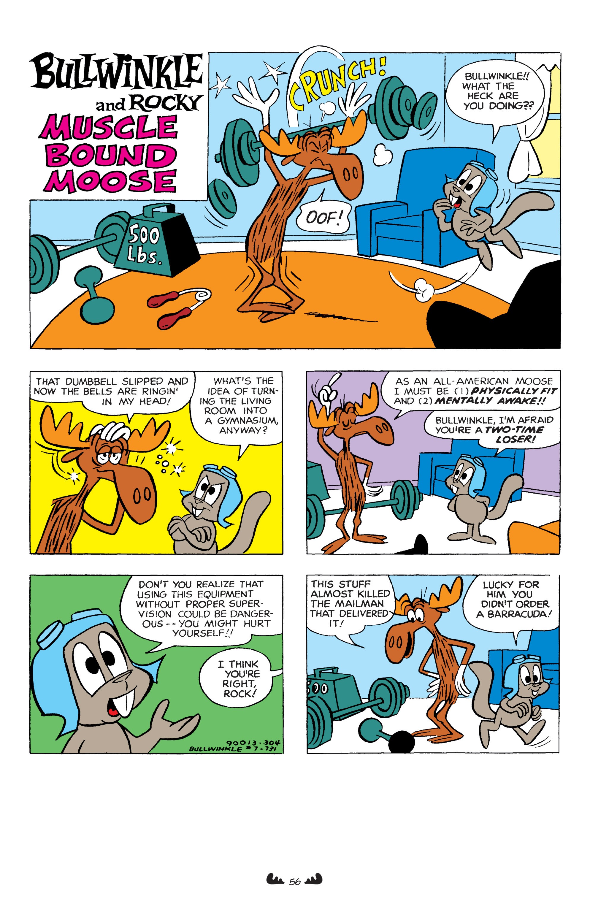 Read online Rocky & Bullwinkle Classics comic -  Issue # TPB 2 - 57