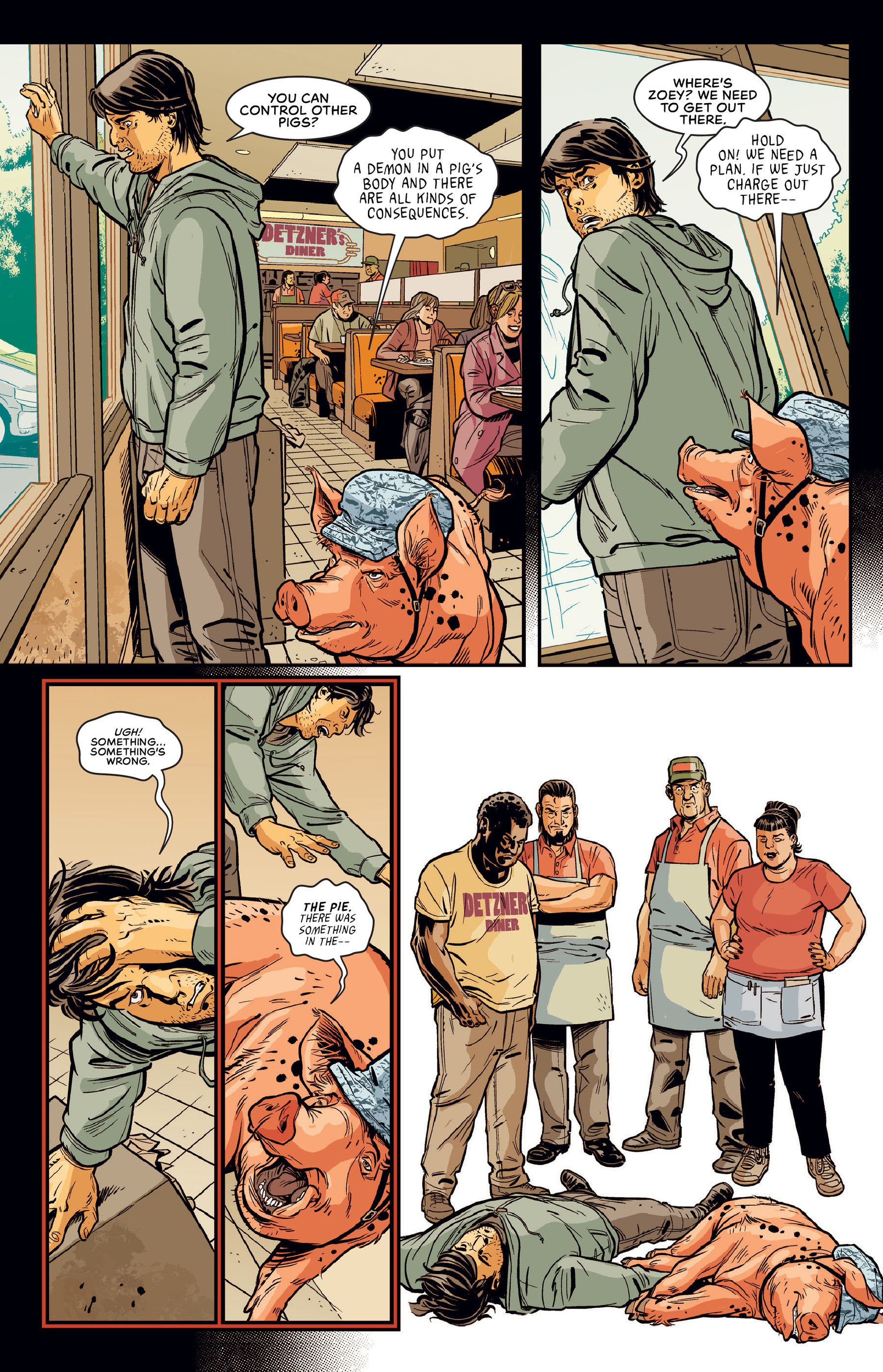 Read online Swine comic -  Issue # TPB - 68