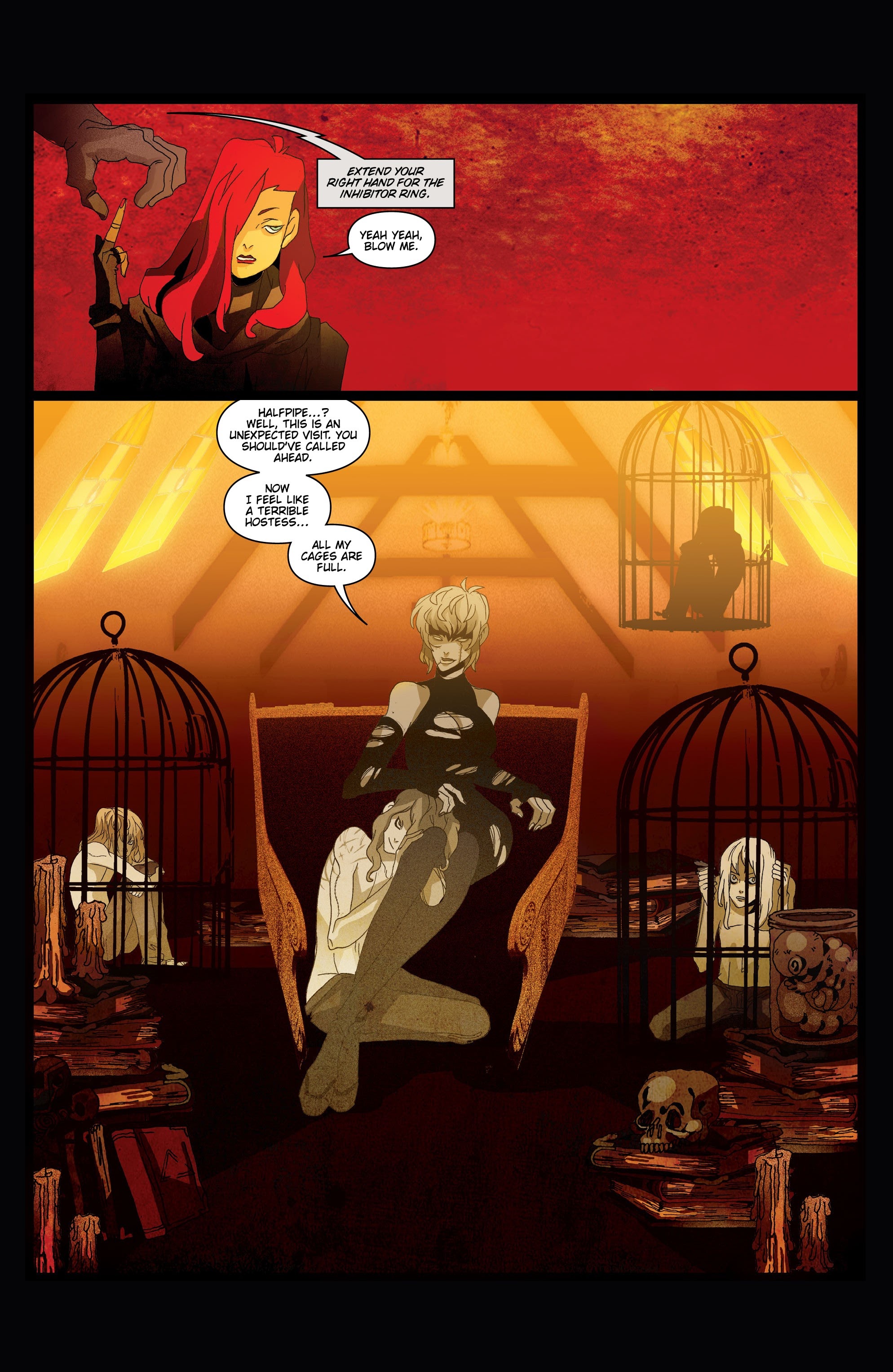 Read online Godkiller: Tomorrow's Ashes comic -  Issue #1 - 7