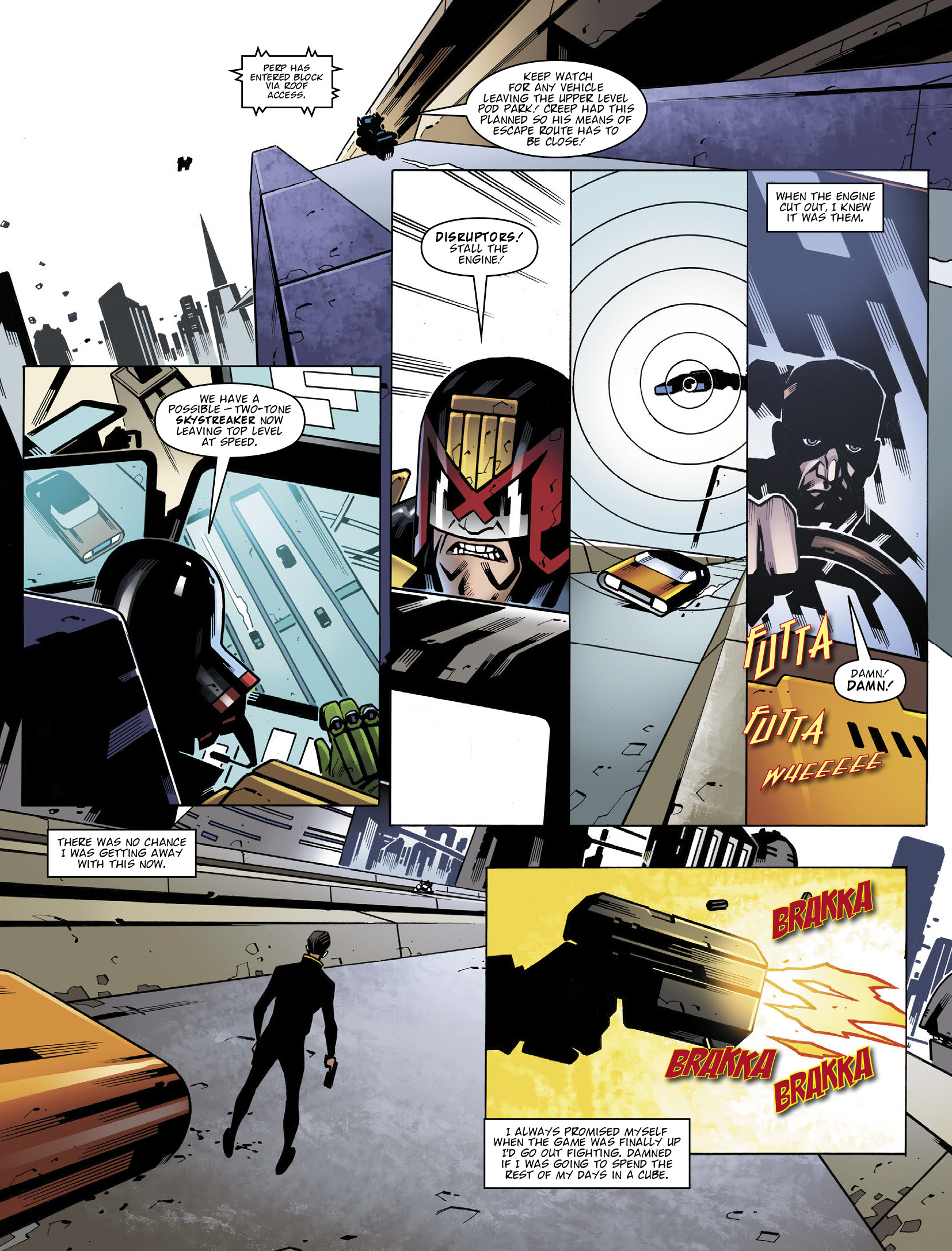 Read online 2000 AD comic -  Issue #2239 - 5