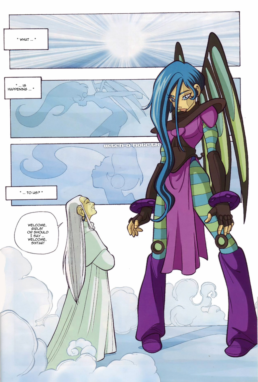 Read online W.i.t.c.h. comic -  Issue #139 - 4