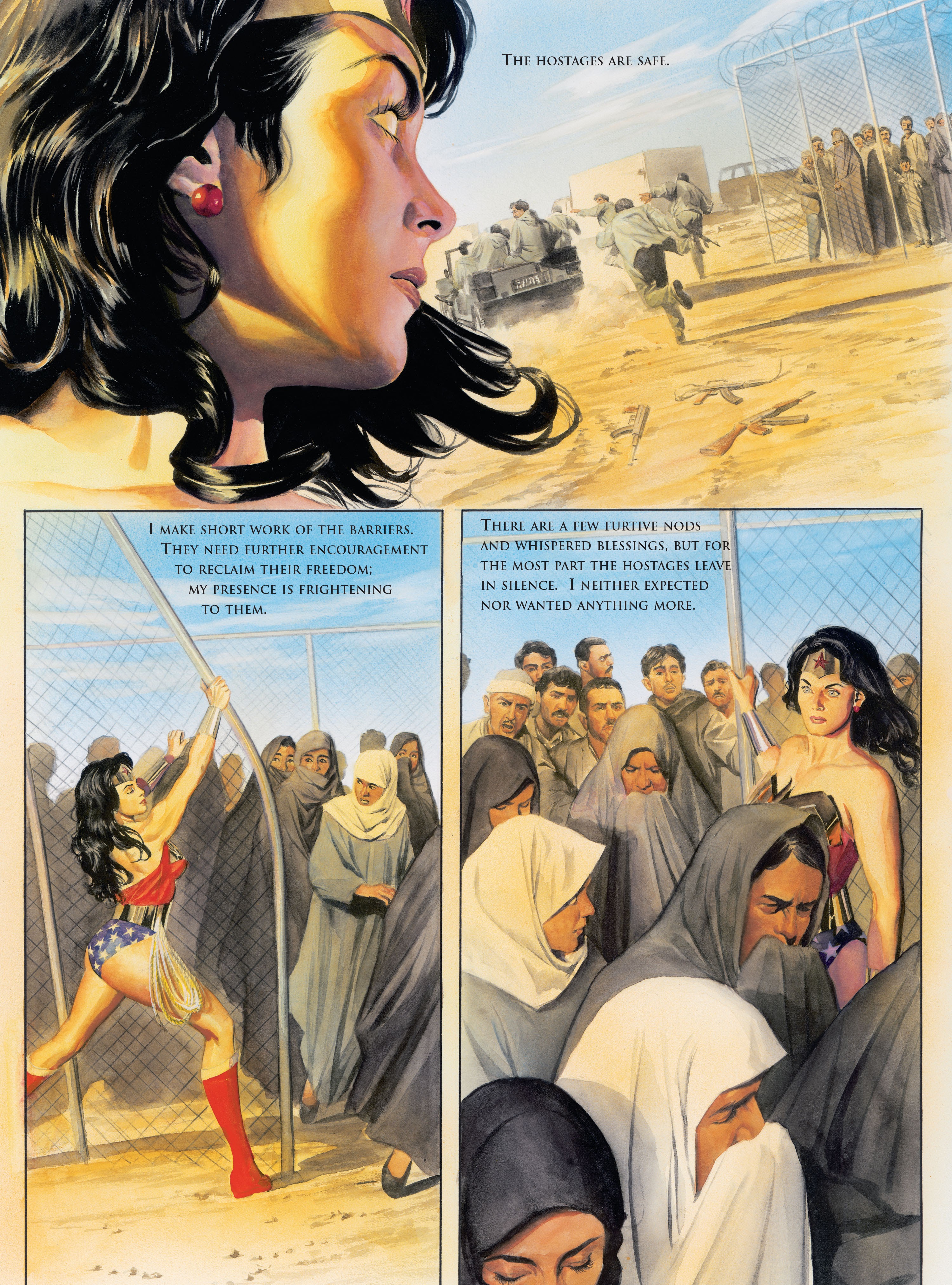 Read online Wonder Woman: Spirit of Truth (2020) comic -  Issue # TPB - 40