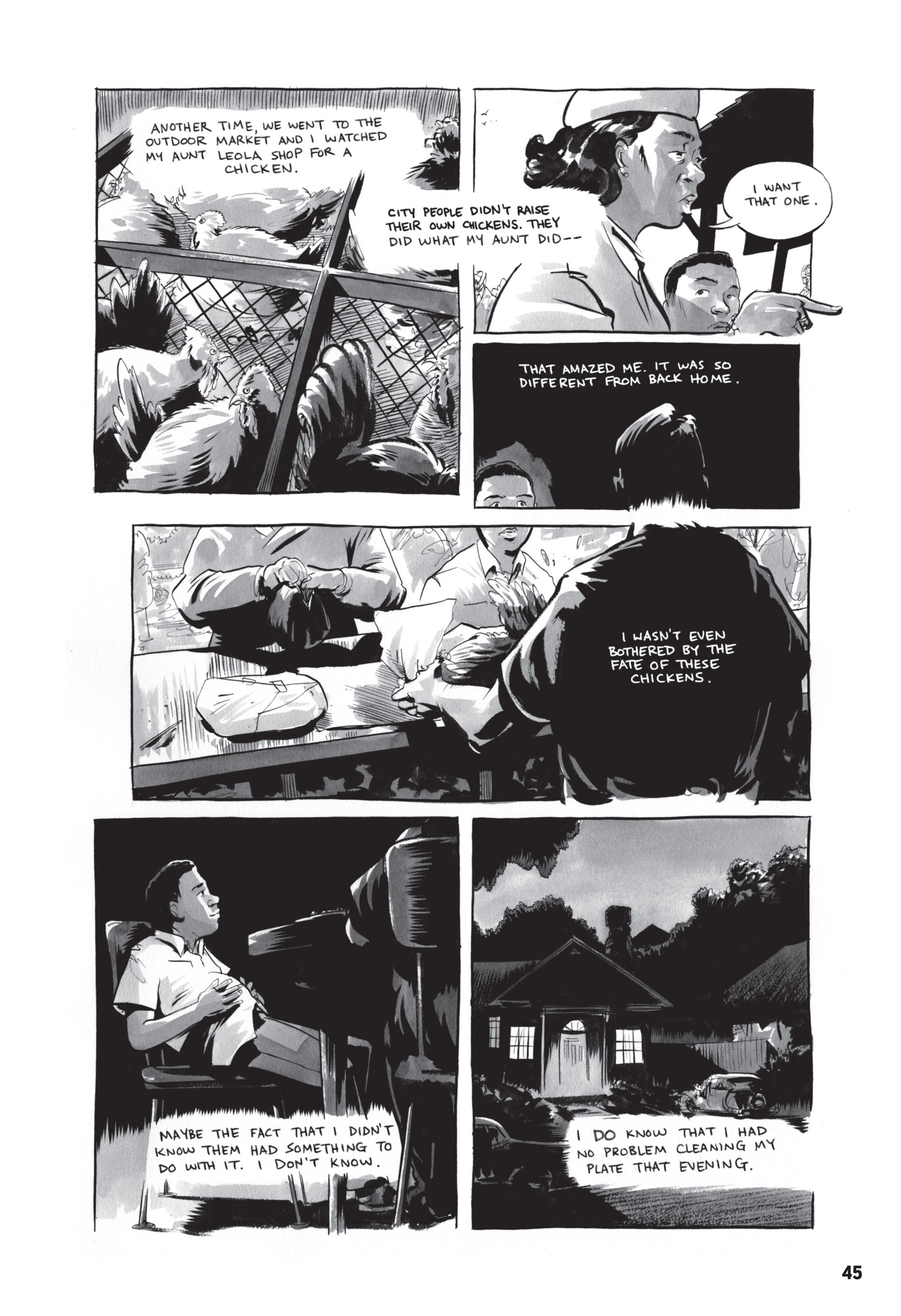 Read online March comic -  Issue #1 - 43