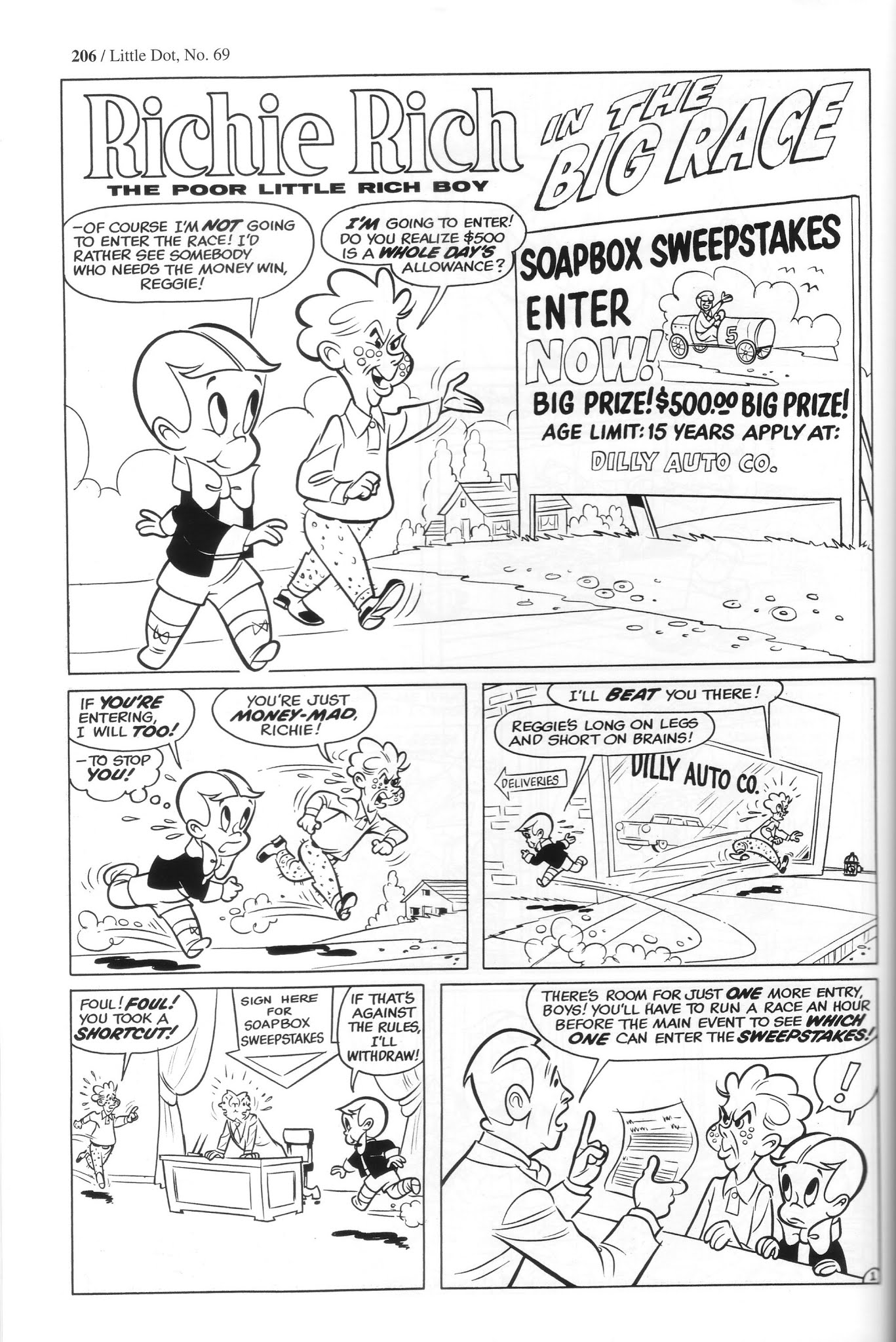 Read online Harvey Comics Classics comic -  Issue # TPB 2 (Part 3) - 7