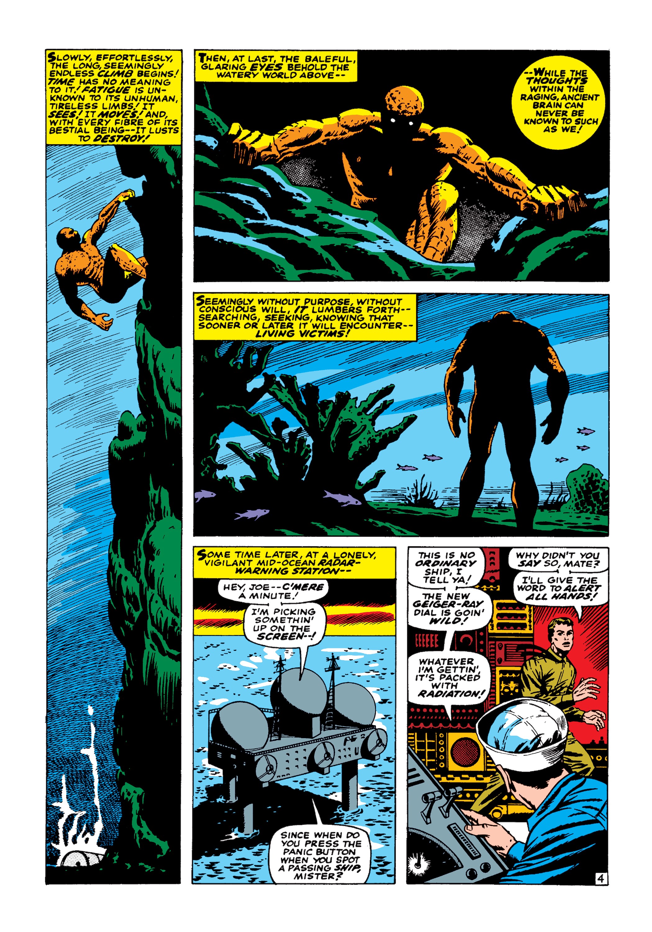 Read online Marvel Masterworks: The Sub-Mariner comic -  Issue # TPB 2 (Part 1) - 65