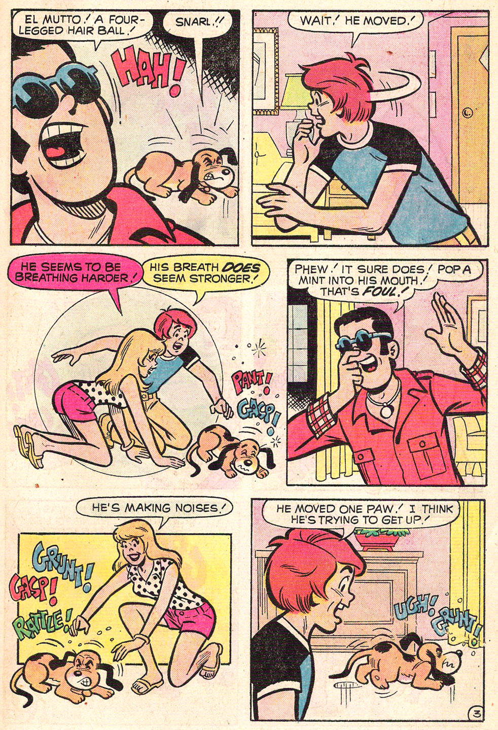 Read online That Wilkin Boy comic -  Issue #35 - 31