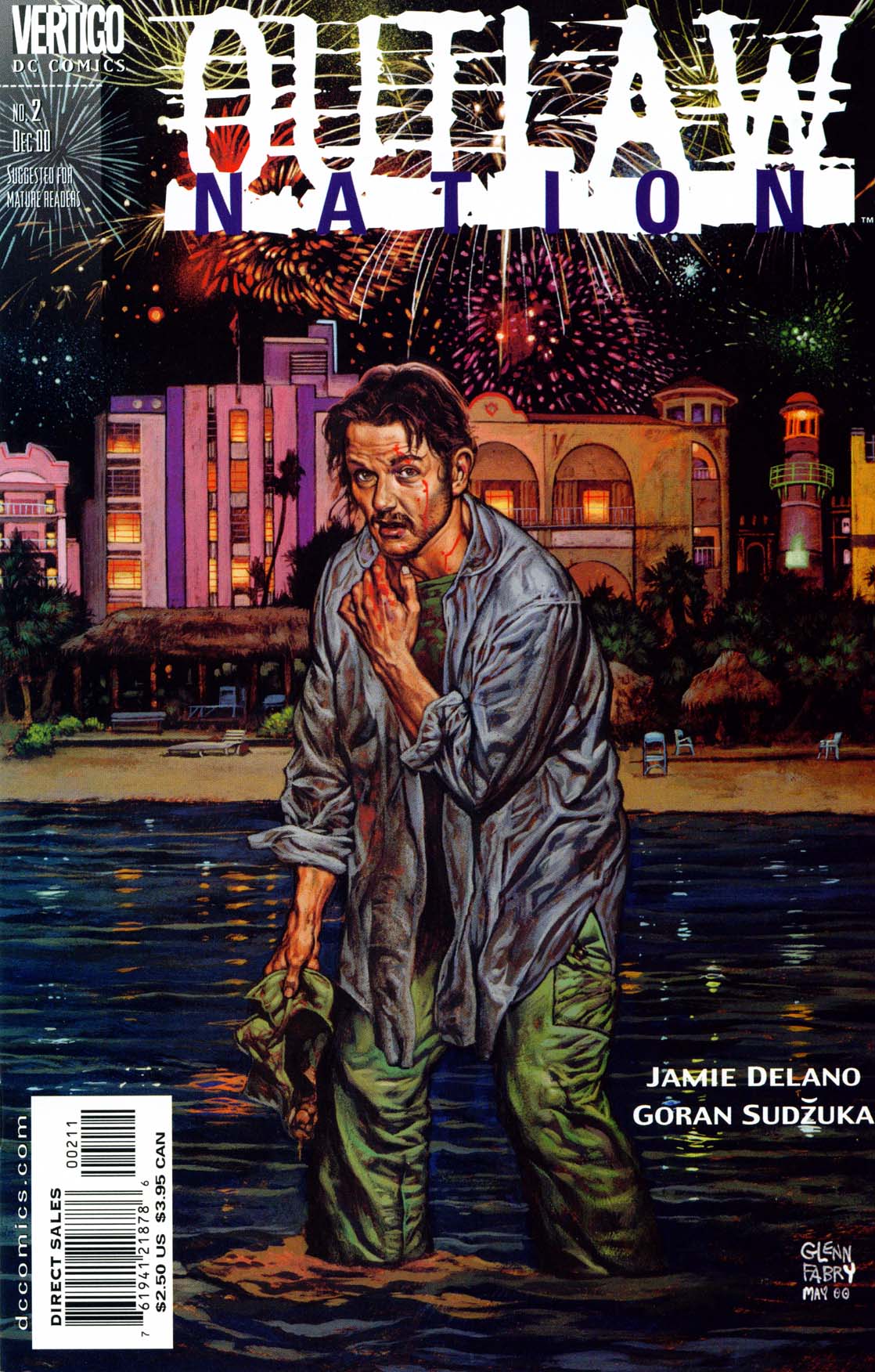 Read online Outlaw Nation comic -  Issue #2 - 1