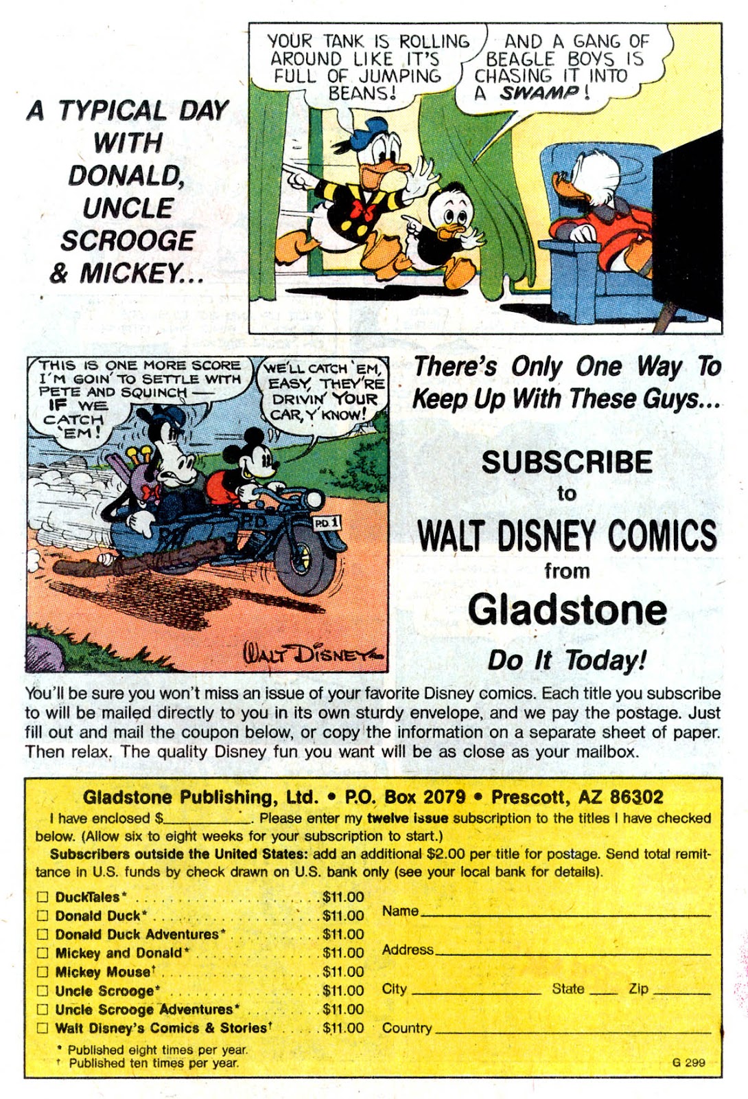 Walt Disney's Donald Duck Adventures (1987) issue 9 - Page 30