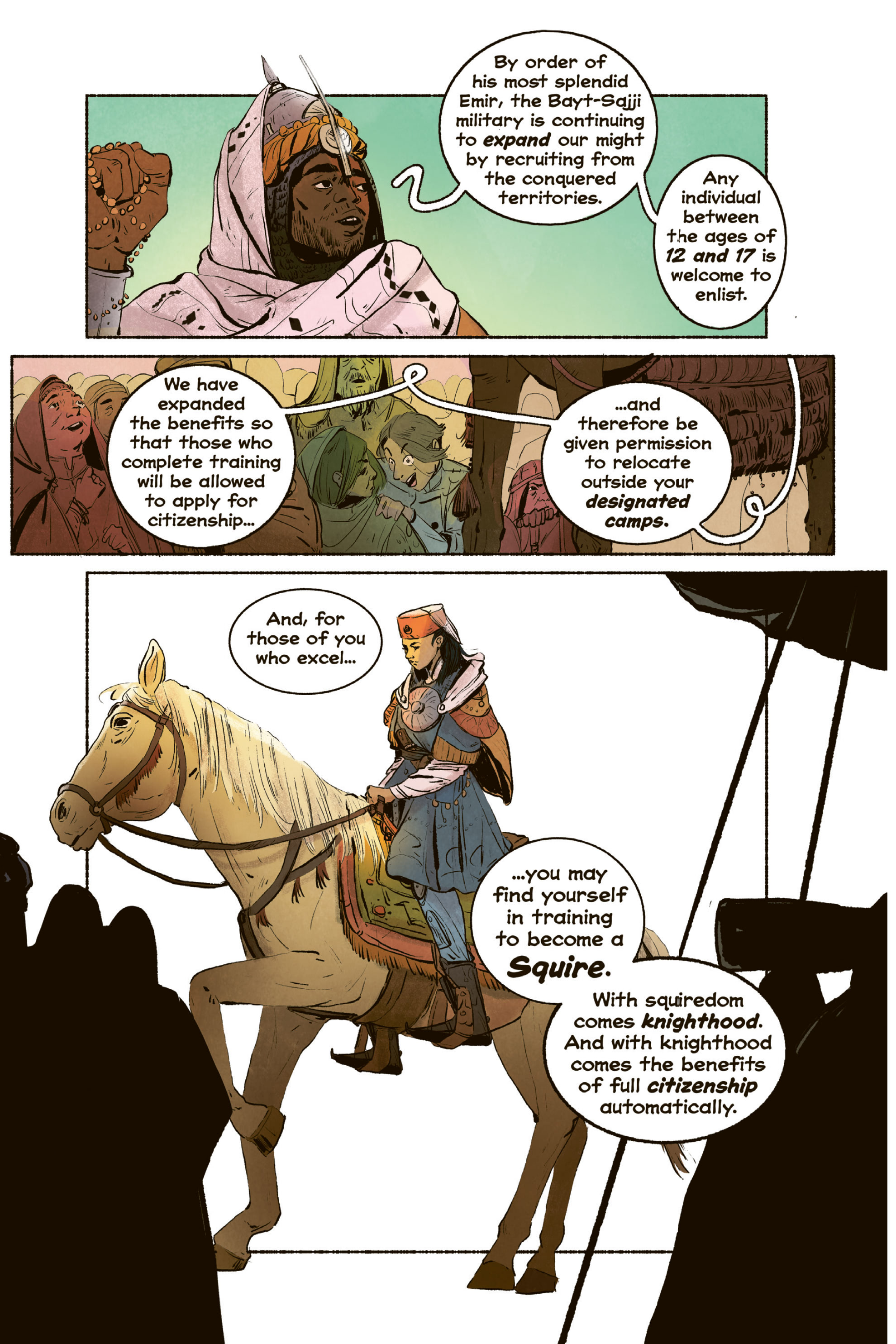 Read online Squire comic -  Issue # TPB (Part 1) - 20