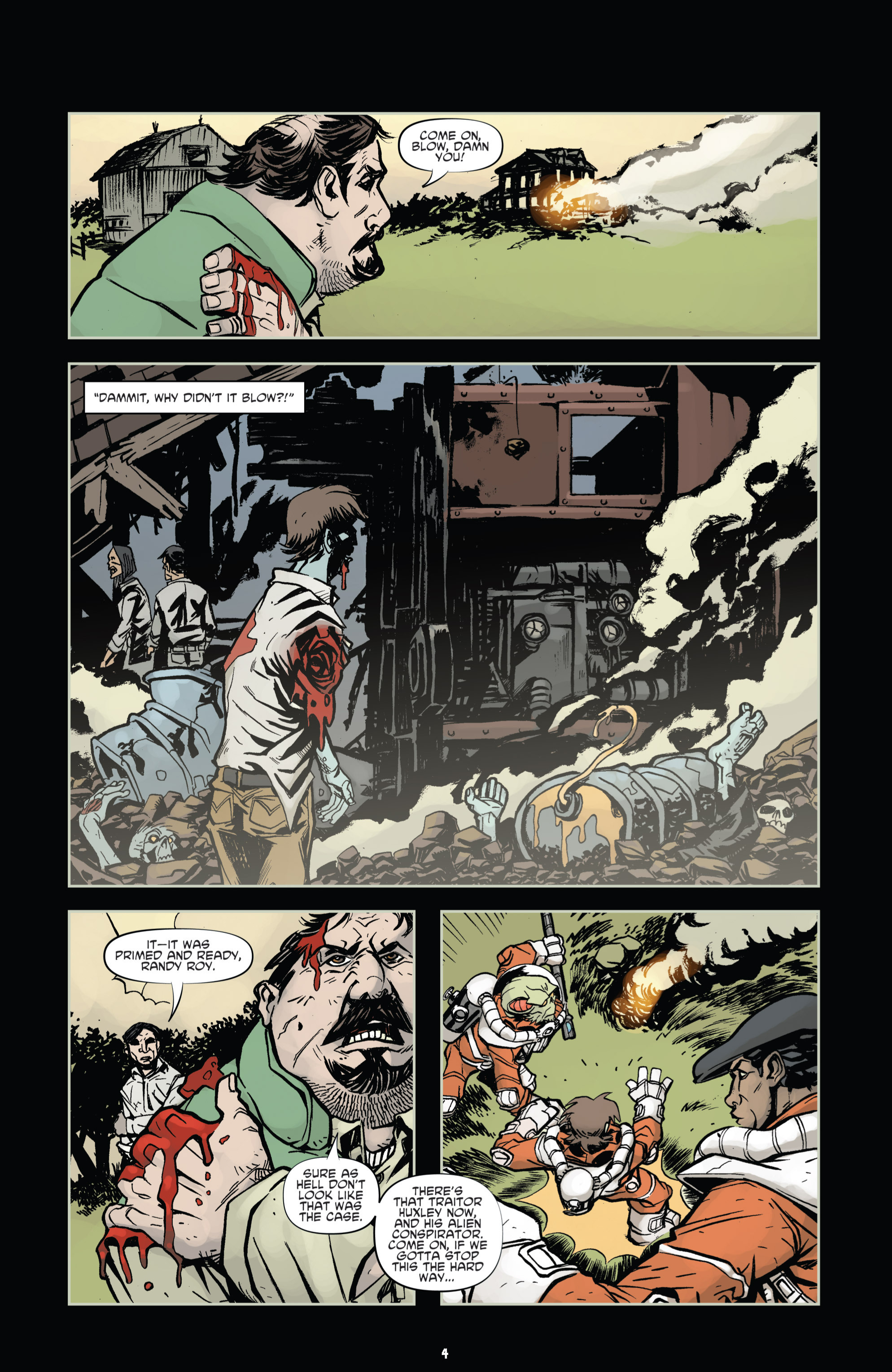 Read online The Colonized comic -  Issue #4 - 6