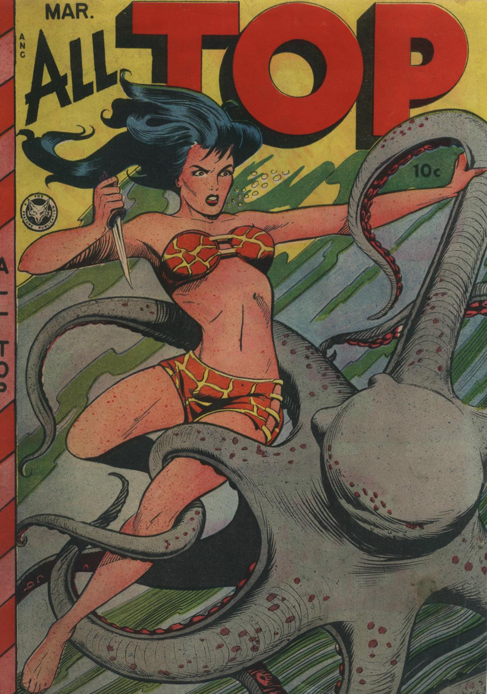 Read online All Top Comics (1946) comic -  Issue #16 - 1
