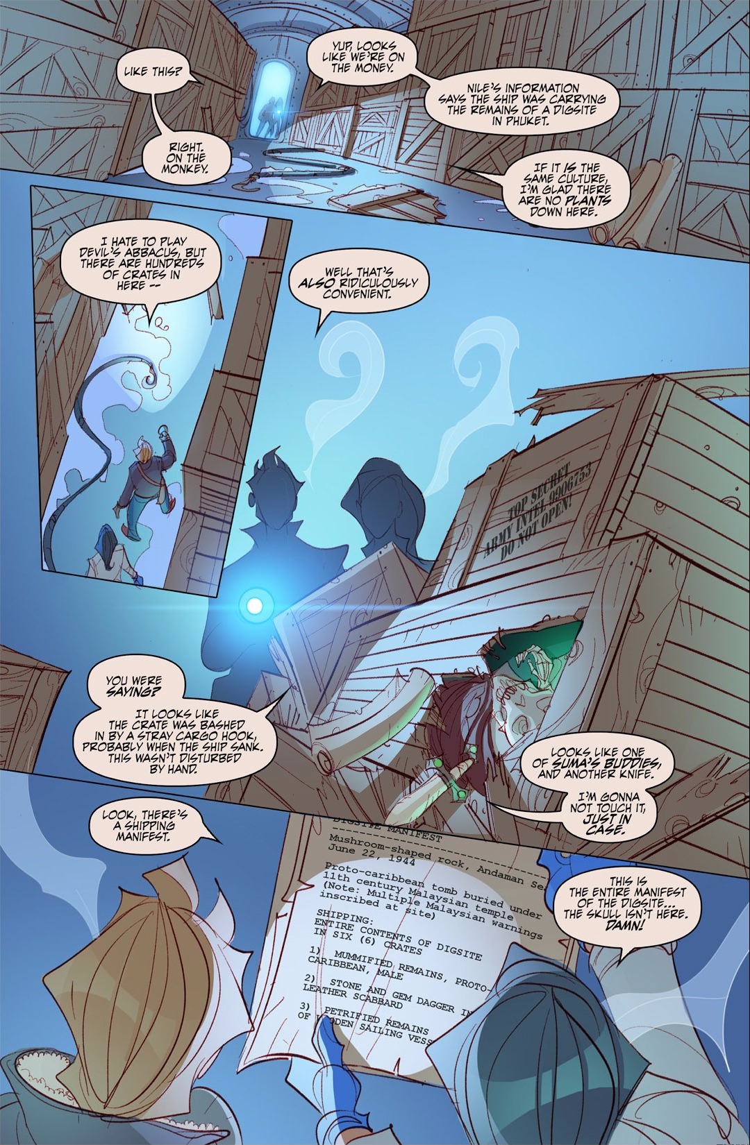 Read online Jack Avarice is The Courier comic -  Issue # TPB (Part 2) - 17