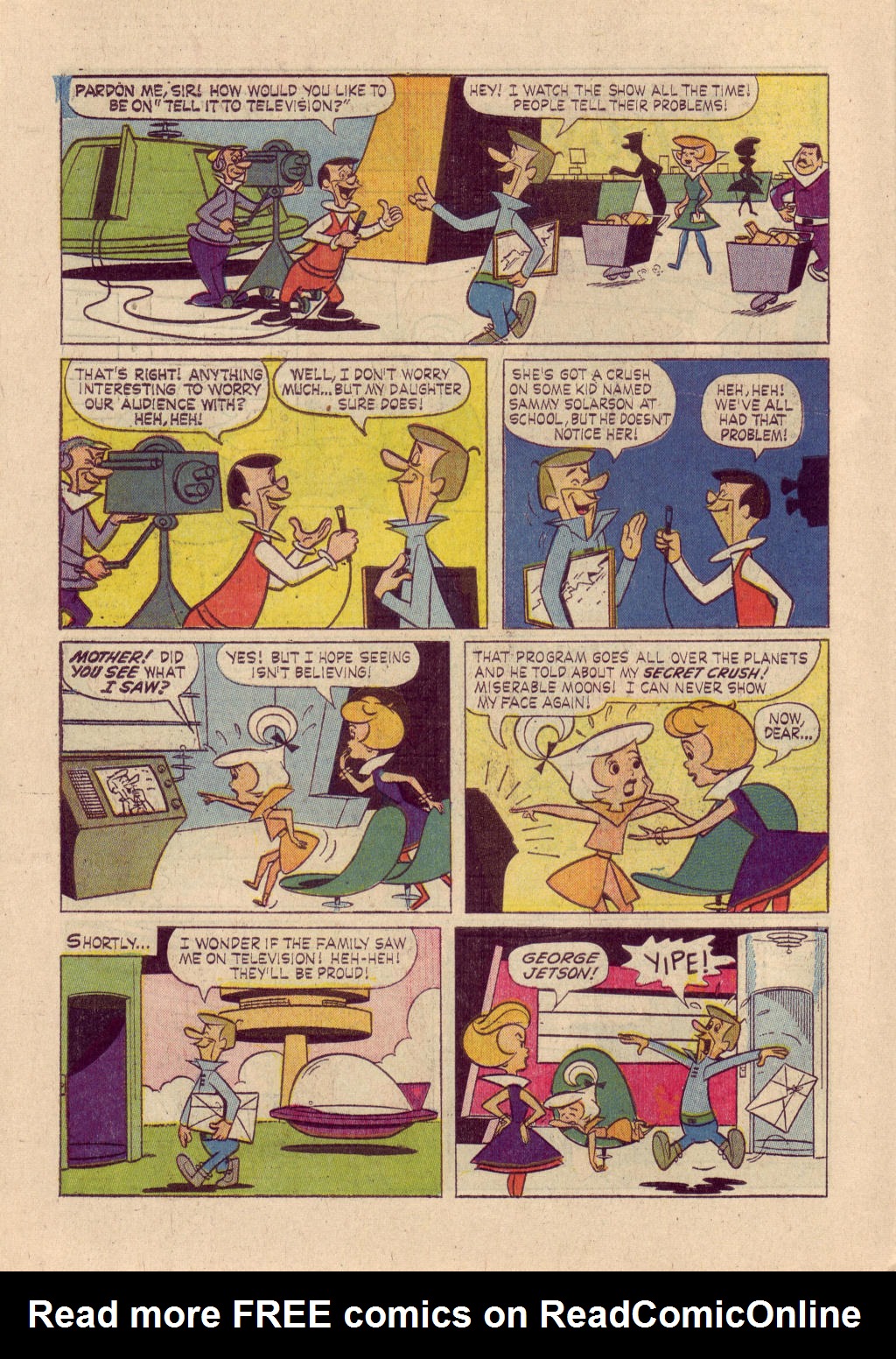 Read online The Jetsons (1963) comic -  Issue #11 - 30