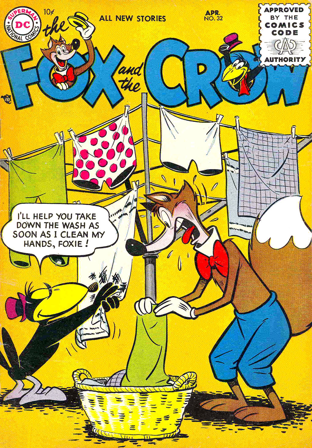 The Fox and the Crow 32 Page 1