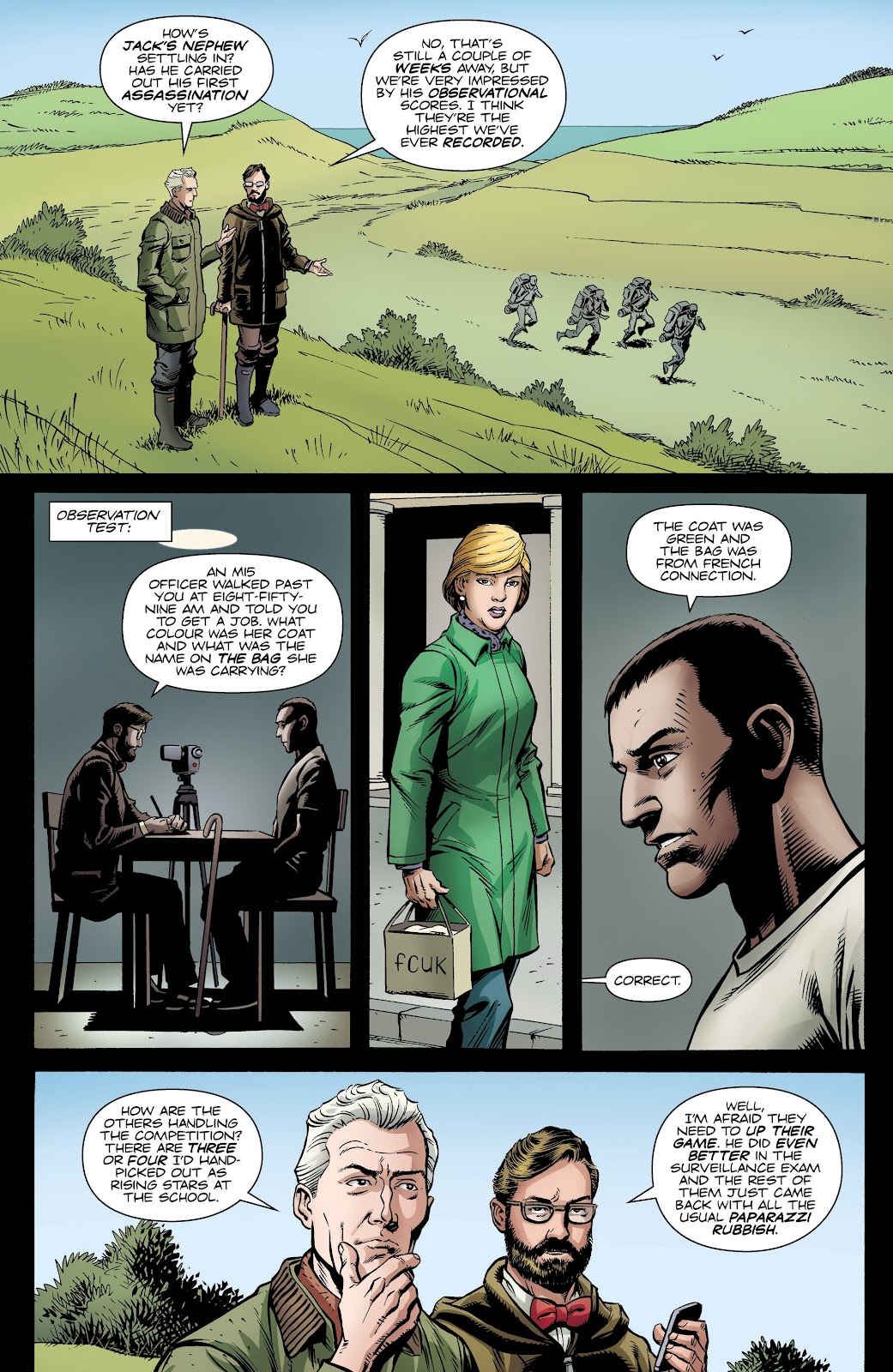 Kingsman TPB 1 (Part 1) | Read All Comics Online For Free