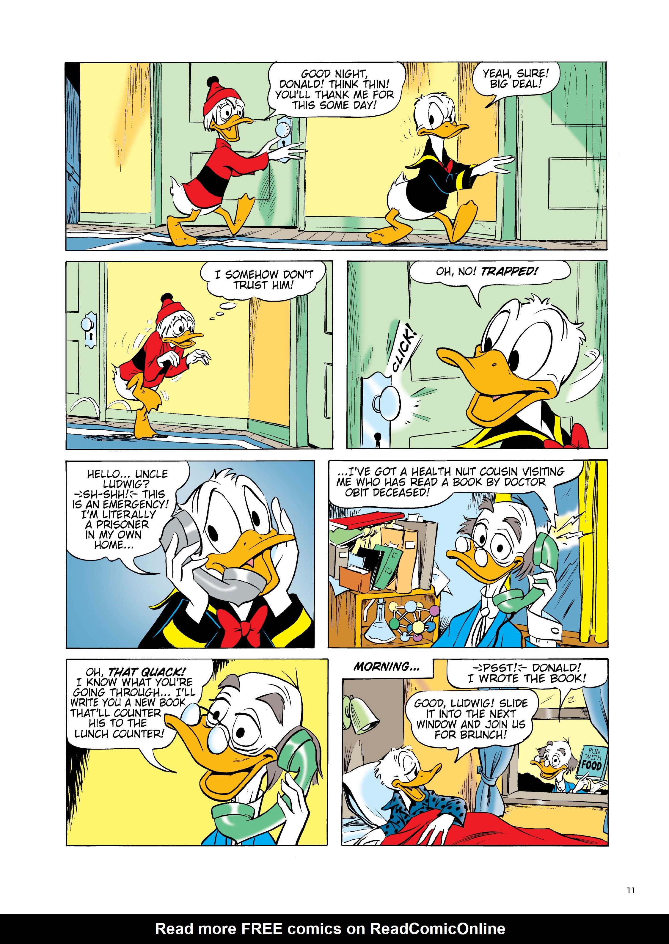 Read online Disney Masters comic -  Issue # TPB 14 (Part 1) - 17