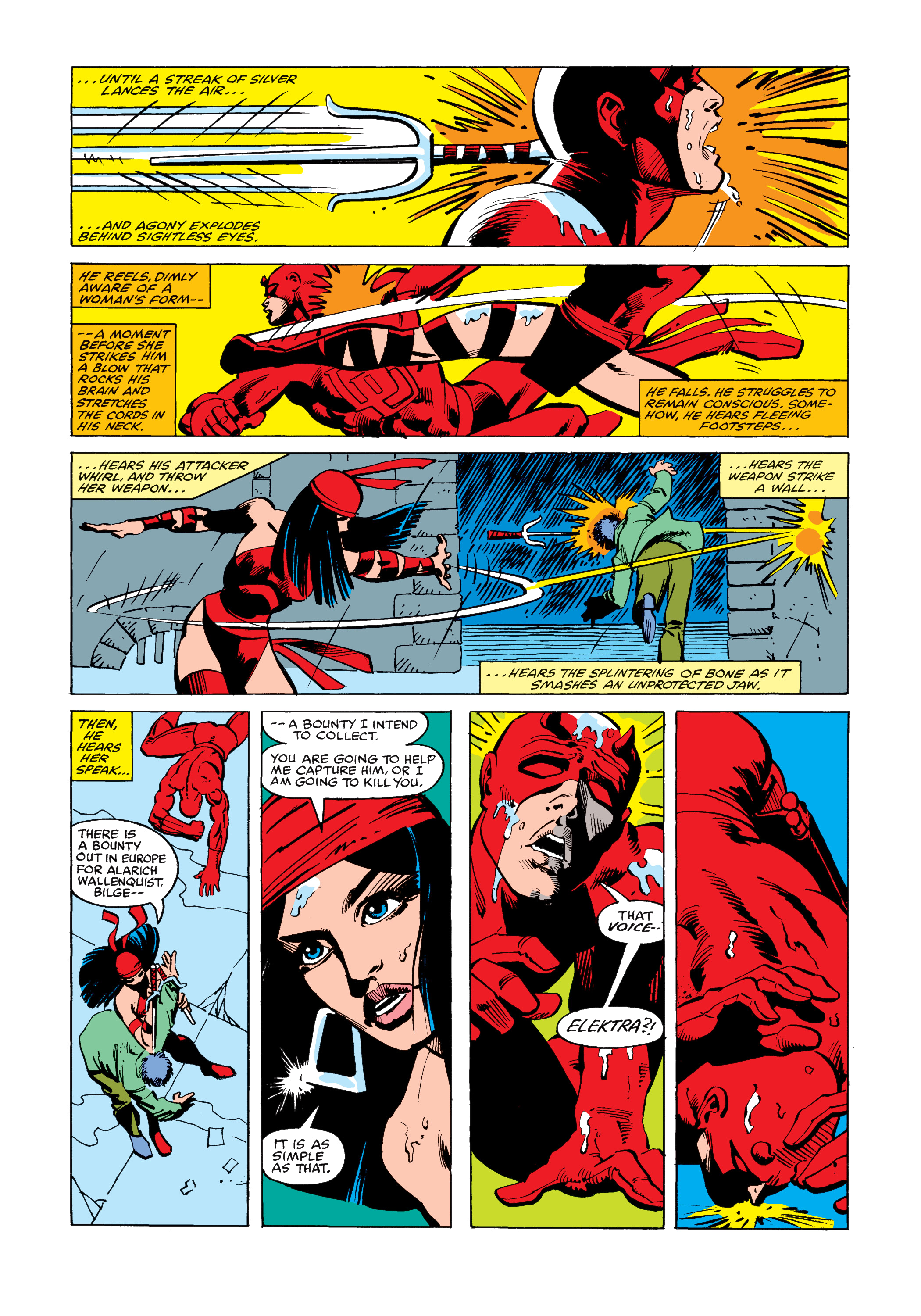 Read online Marvel Masterworks: Daredevil comic -  Issue # TPB 15 (Part 2) - 79