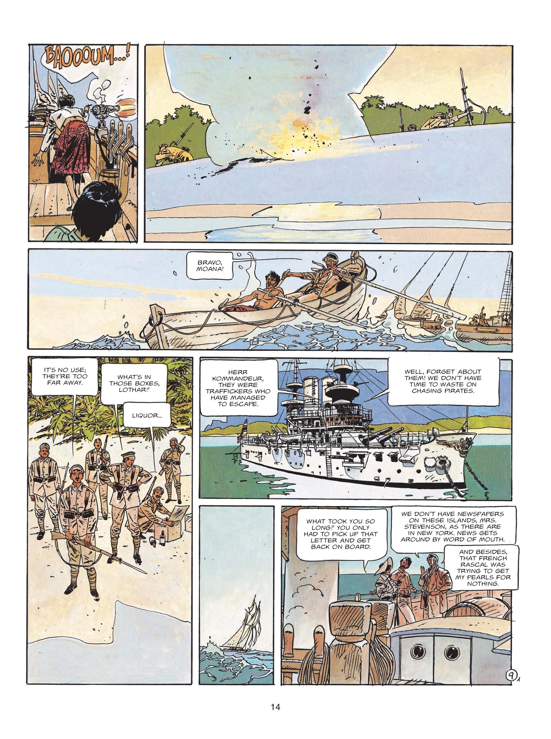 Read online Jon Rohner comic -  Issue # TPB - 16