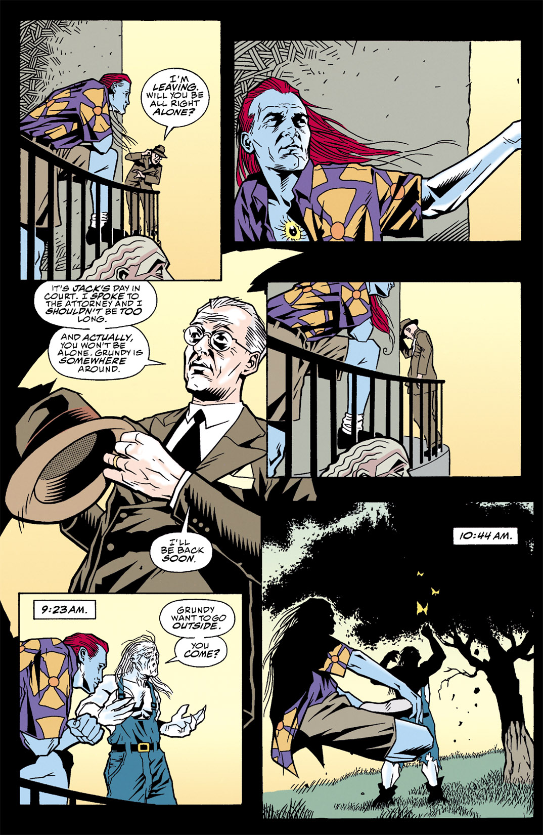 Starman (1994) Issue #15 #16 - English 3