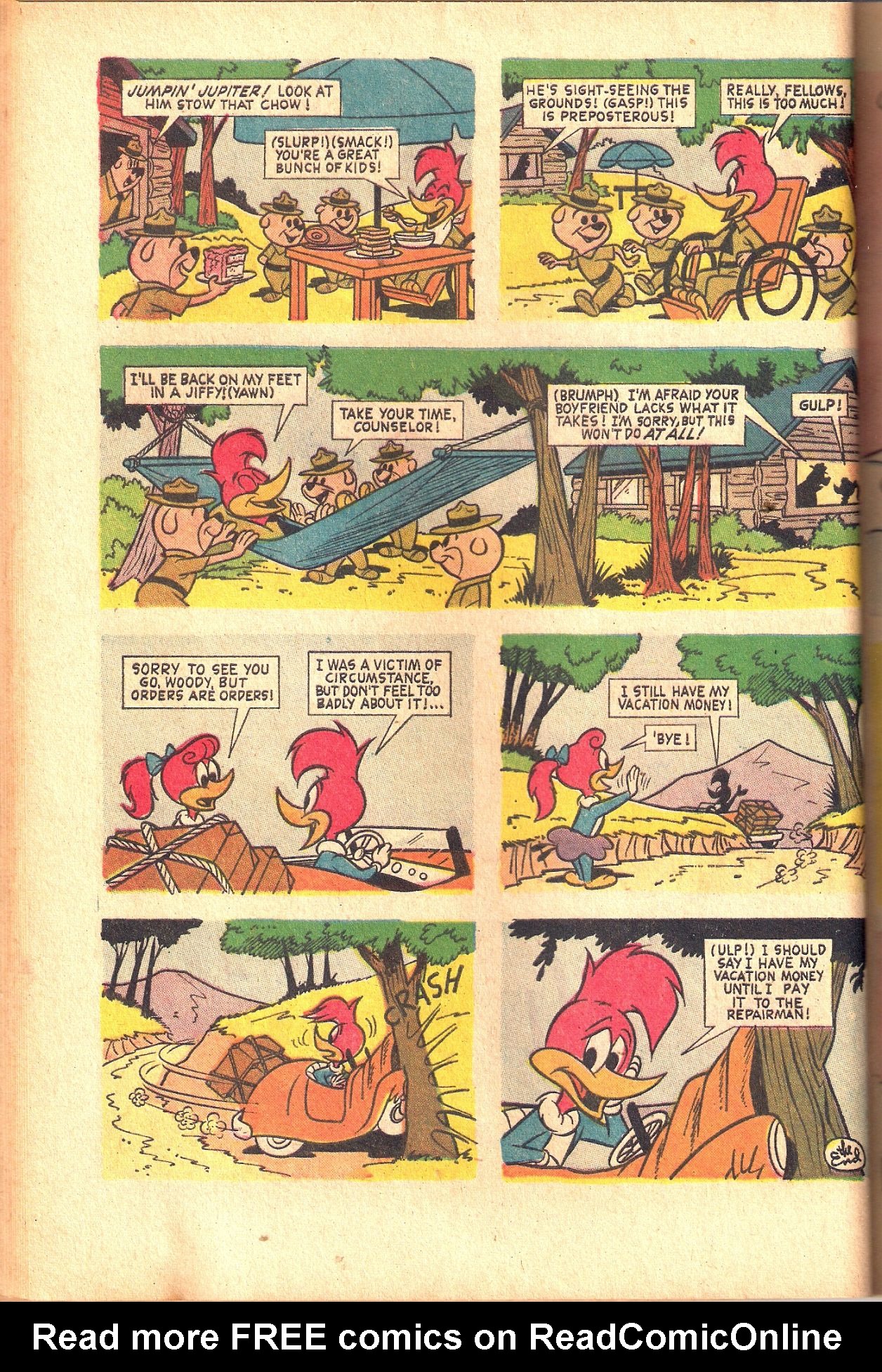 Read online Walter Lantz Woody Woodpecker (1962) comic -  Issue #74 - 52